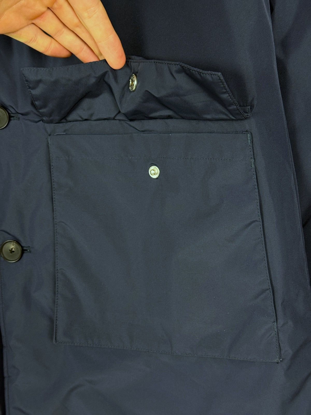 Hackett Hackett Insulated Lightweight Raincoat Jacket Size US S / EU 44-46 / 1 - 11 Thumbnail