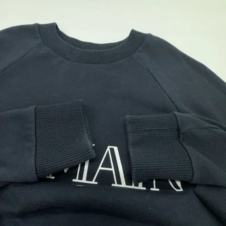 Balmain Balmain Logo Print Black Sweatshirt -2507 Size US S / EU 44-46 / 1 - 7 Thumbnail