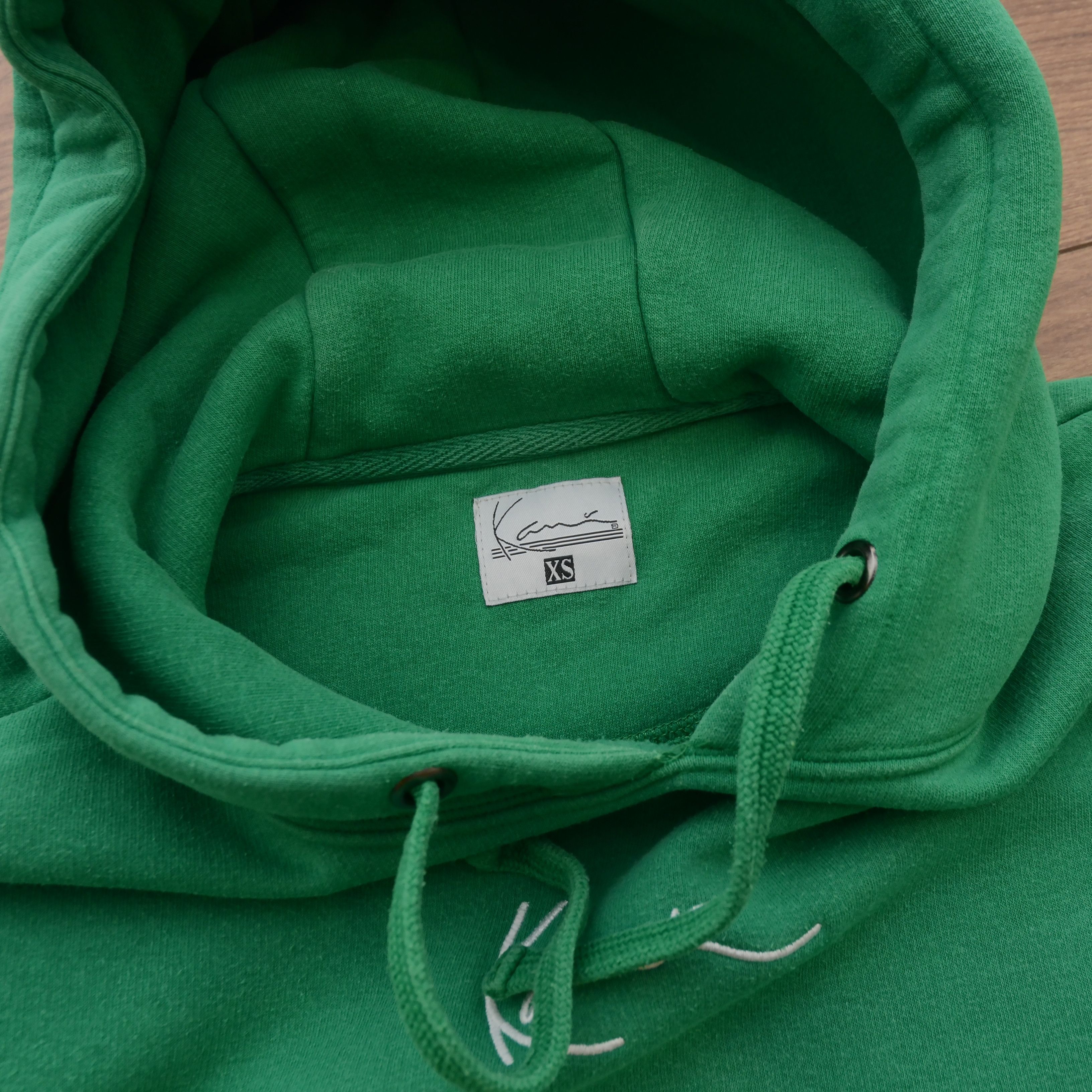 Karl Kani Karl Kani Streetwear Boxy Hoodie Green Oversized Unisex Size US S / EU 44-46 / 1 - 10 Thumbnail