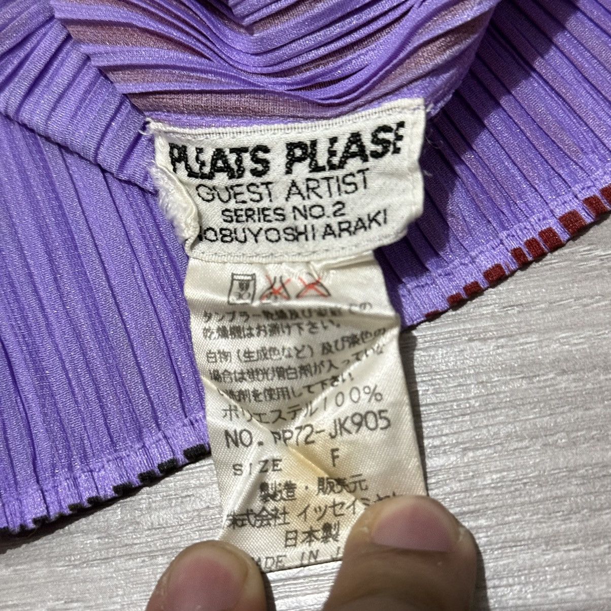 Pleats Please Issey Miyake Pleats Please 1997 Nobuyoshi Araki Guest Artist Series No. 2 Size S / US 4 / IT 40 - 7 Thumbnail