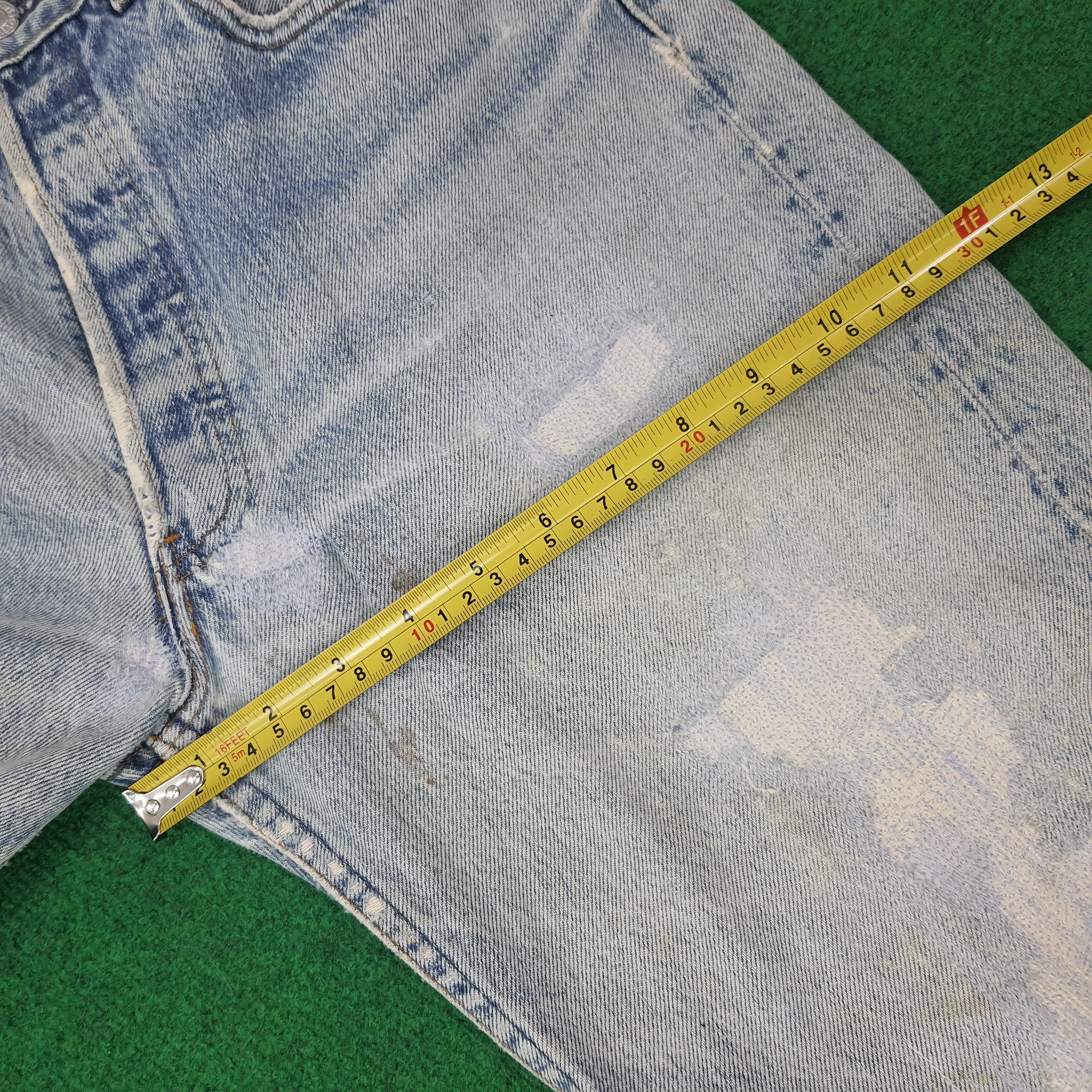 Levi's Vintage Levi's 501 Rework Denim Jeans C228N23 Size US 30 / EU 46 - 14 Thumbnail