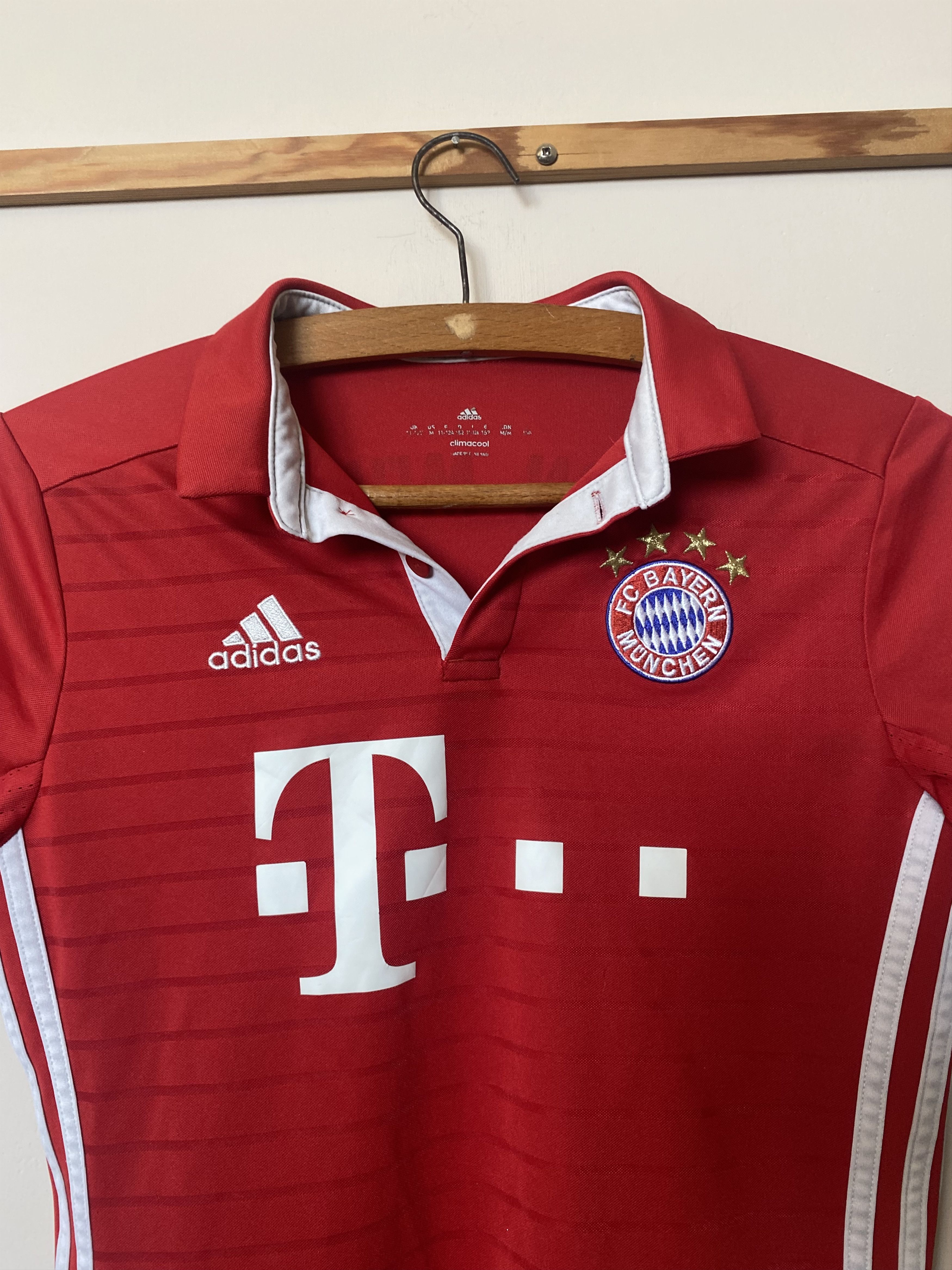 Adidas BAYERN MUNICH F.C. 2016 - 2017 - adidas - 152 - UNIQUE Size US XXS / EU 40 - 3 Thumbnail