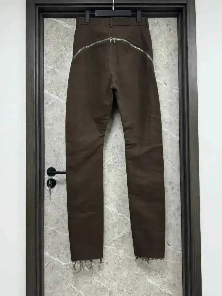 Rick Owens Rick Owens zipper denim-2507 Size US 30 / EU 46 - 6 Thumbnail