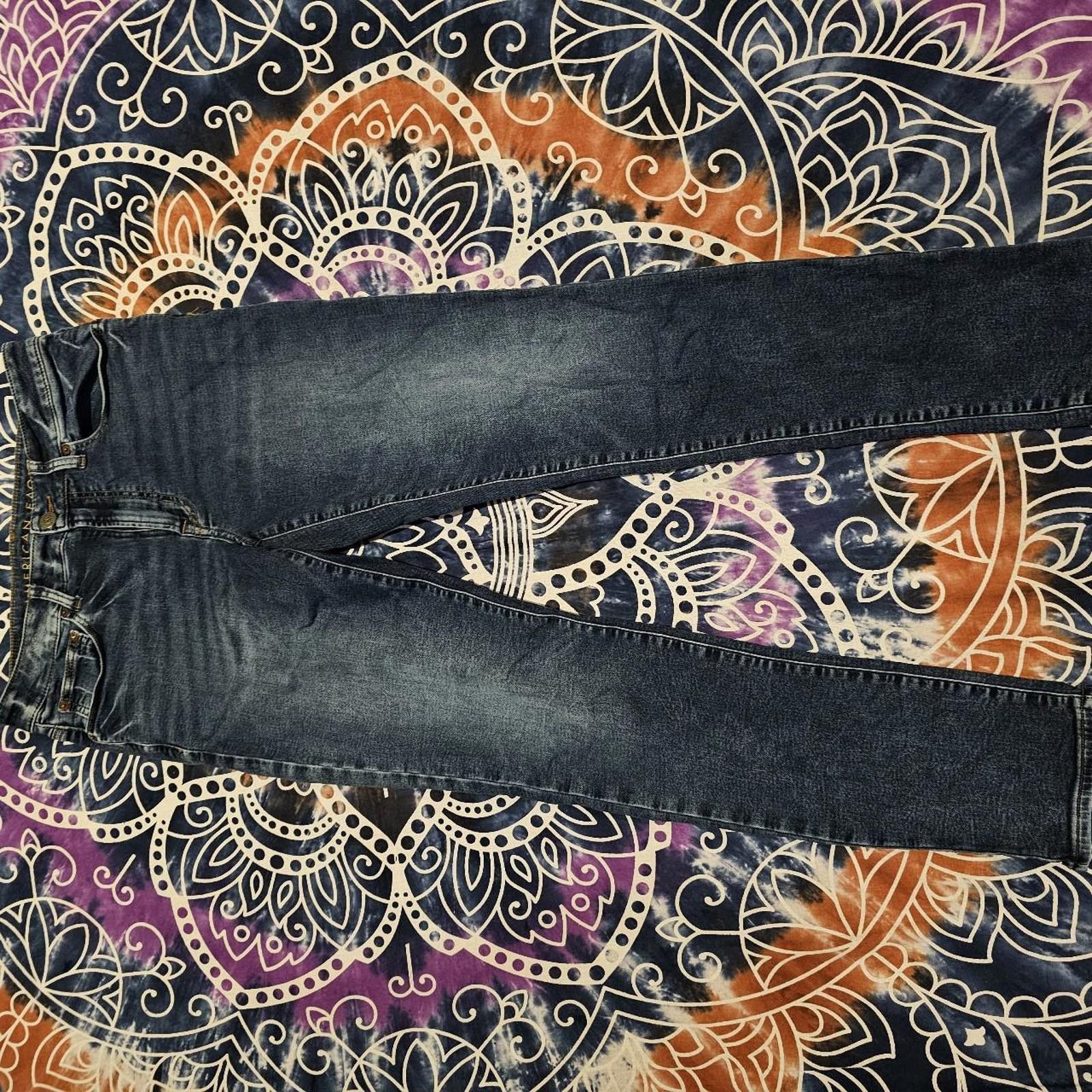American Eagle Outfitters American Eagle Outfitters Men's 32 x 34 Blue Jeans Size US 32 / EU 48 - 1 Thumbnail