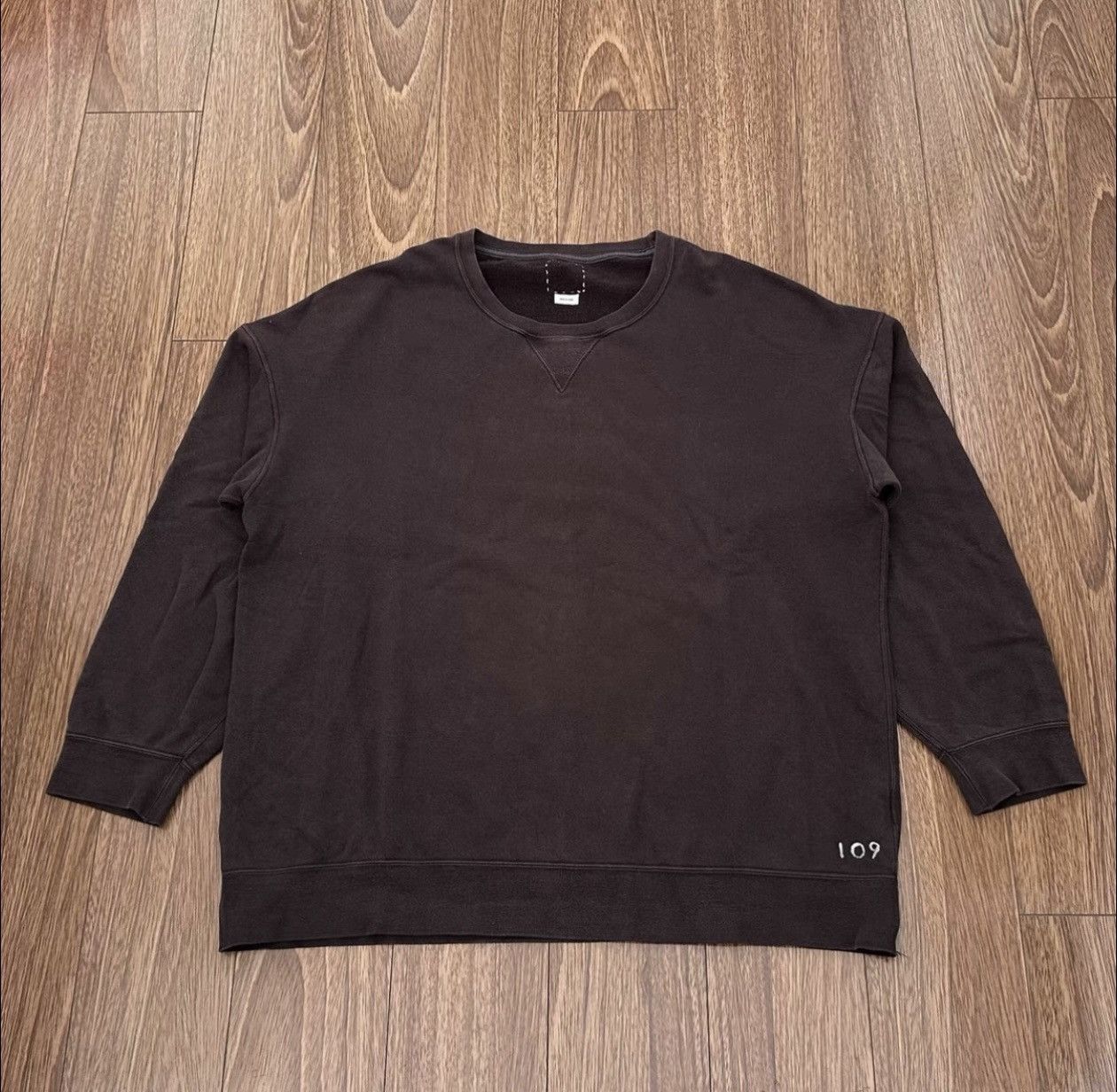 Visvim VISVIM JUMBO SWEATSHIRT Hand-painted number sweatshirt Size US XXL / EU 58 / 5 - 1 Thumbnail