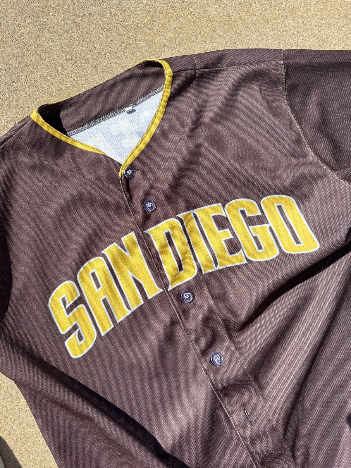 Other San Diego Baseball Jersey Size US M / EU 48-50 / 2 - 5 Thumbnail