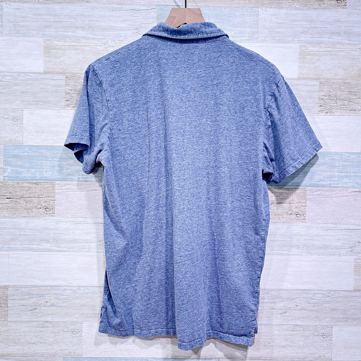 Grayers Grayers Sunwashed 2 Button Polo Heather Blue Mens Medium Size US M / EU 48-50 / 2 - 3 Thumbnail