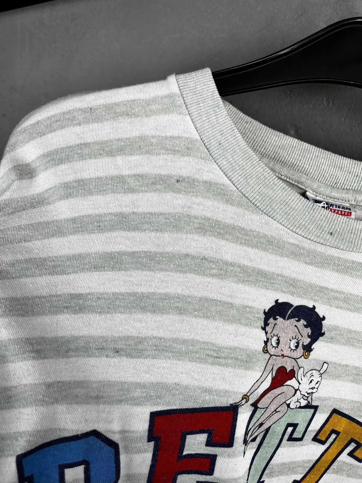 Designer Betty boop t shirt 1994 vintage Size US S / EU 44-46 / 1 - 5 Thumbnail