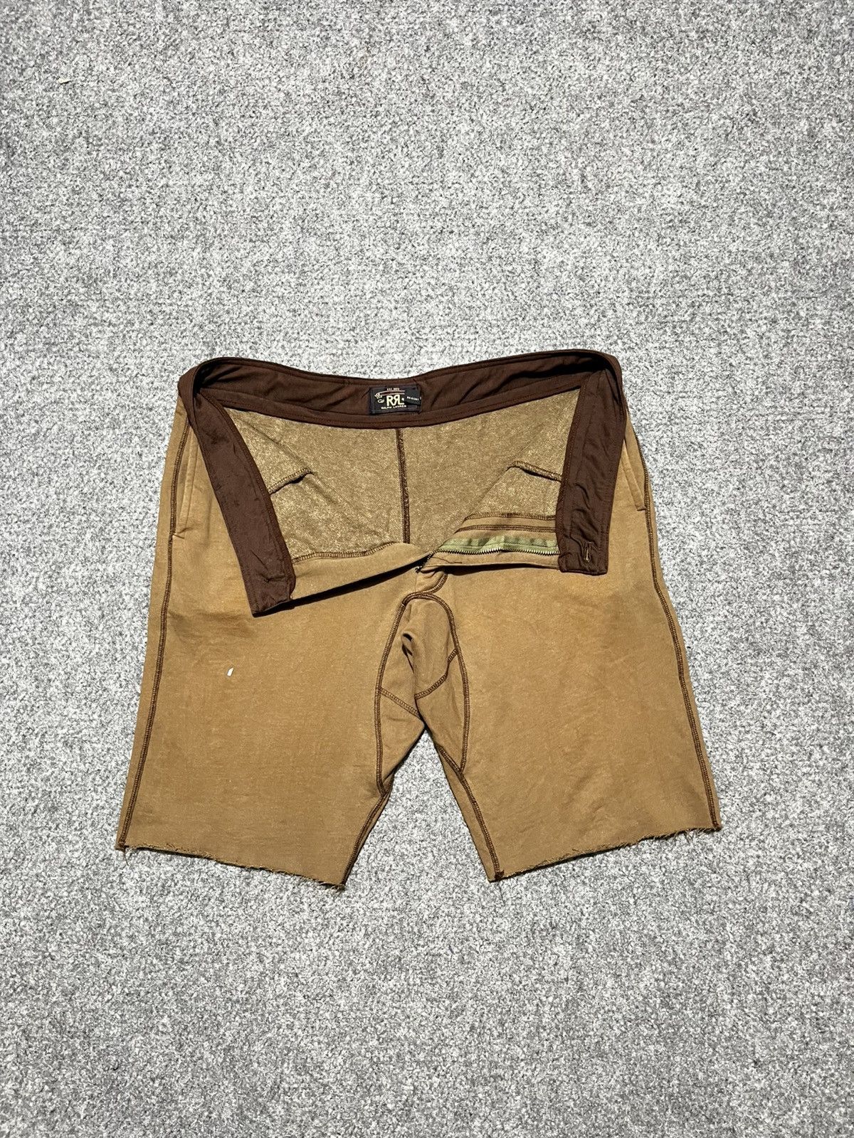 RRL Ralph Lauren Vintage Dabble RRL Ralph Lauren Short Pants Size US 36 / EU 52 - 10 Thumbnail