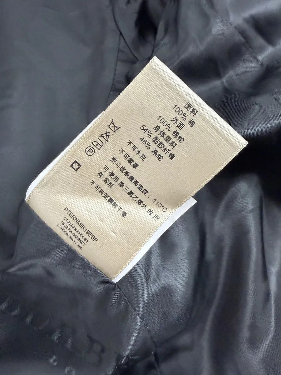 Burberry 2000s Burberry Black Classy Blazer Jacket Size US L / EU 52-54 / 3 - 9 Thumbnail