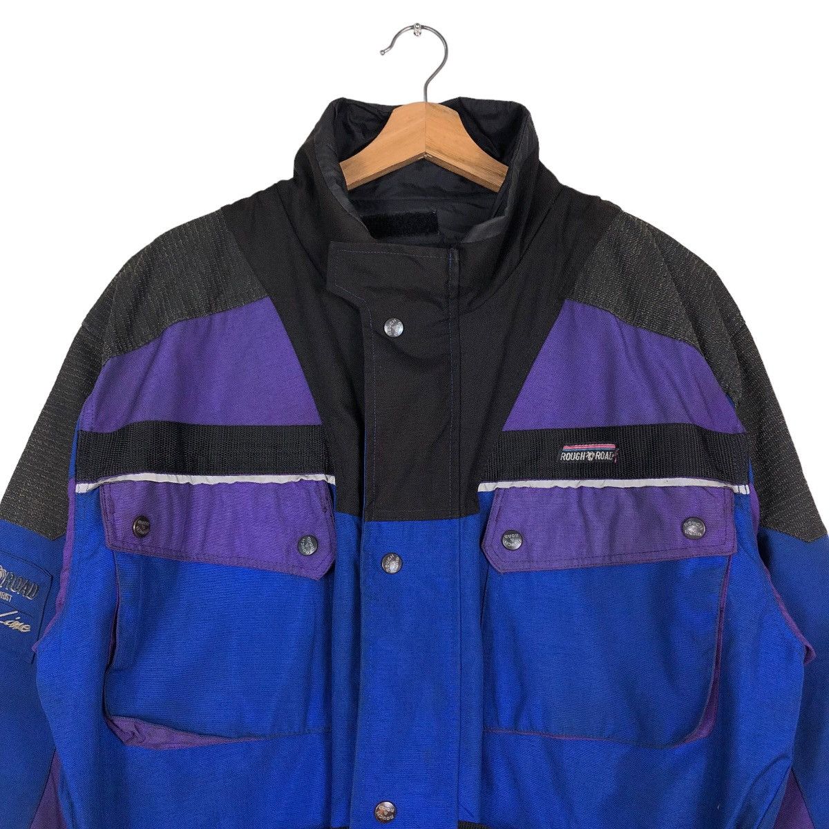 Japanese Brand 🔥Vintage Hunting Survival Jacket Rough & Road Multi Pocket Size US L / EU 52-54 / 3 - 3 Thumbnail
