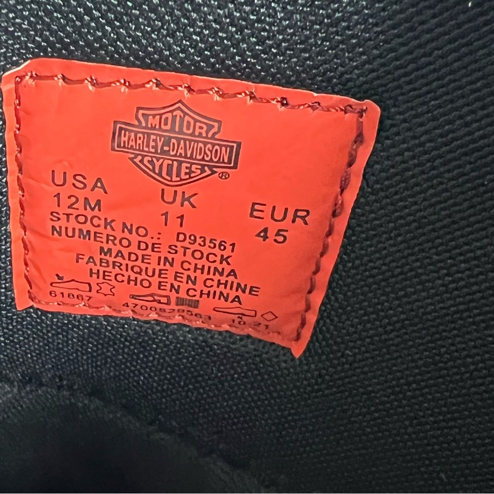 Harley Davidson Harley Davidson Men's Altman Waterproof Work Boots Soft Toe Size US 12 / EU 45 - 11 Thumbnail