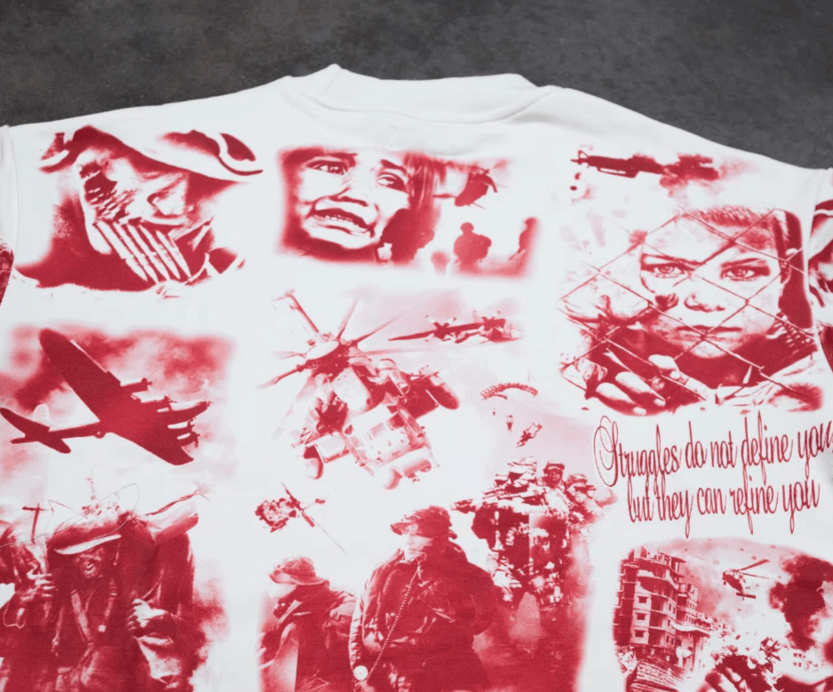 Japanese Brand Print Retro Streetwear Size US S / EU 44-46 / 1 - 4 Thumbnail