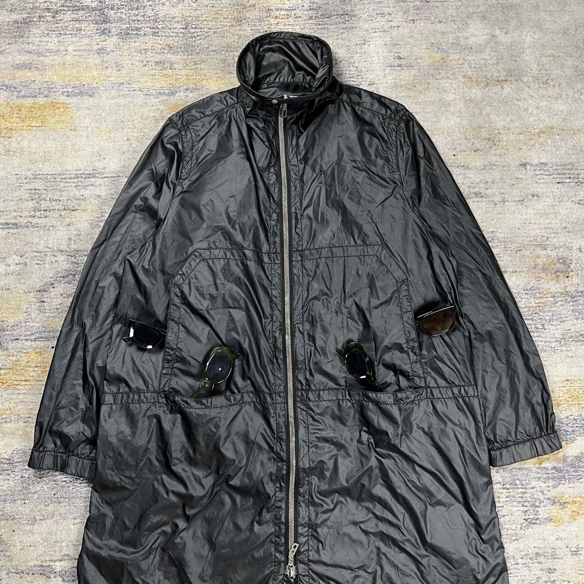 Dirk Bikkembergs Dirk Bikkembergs multi pocket double zip coat jacket Size US M / EU 48-50 / 2 - 5 Thumbnail
