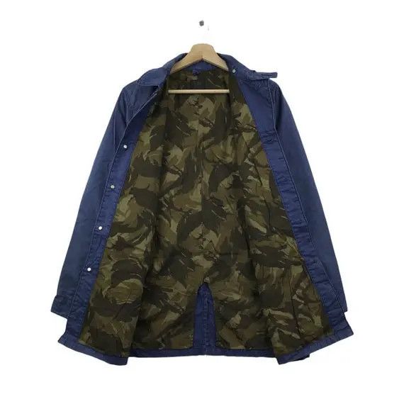 Lee × NANO universe LEE x NANO UNIVERSE Japan Made Parka Trench Coat Jacket Size S / US 4 / IT 40 - 1 Thumbnail