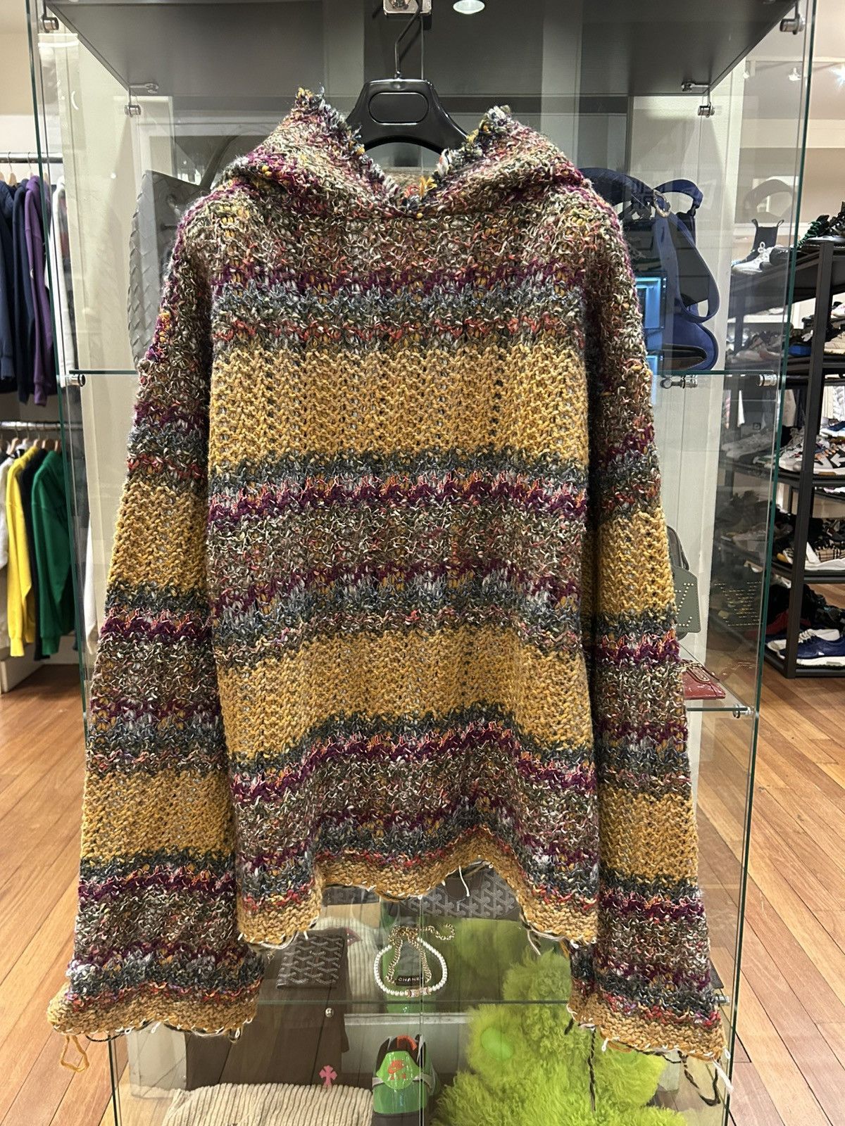 Other Vitelli Knit Hoodie Size US S / EU 44-46 / 1 - 1 Thumbnail