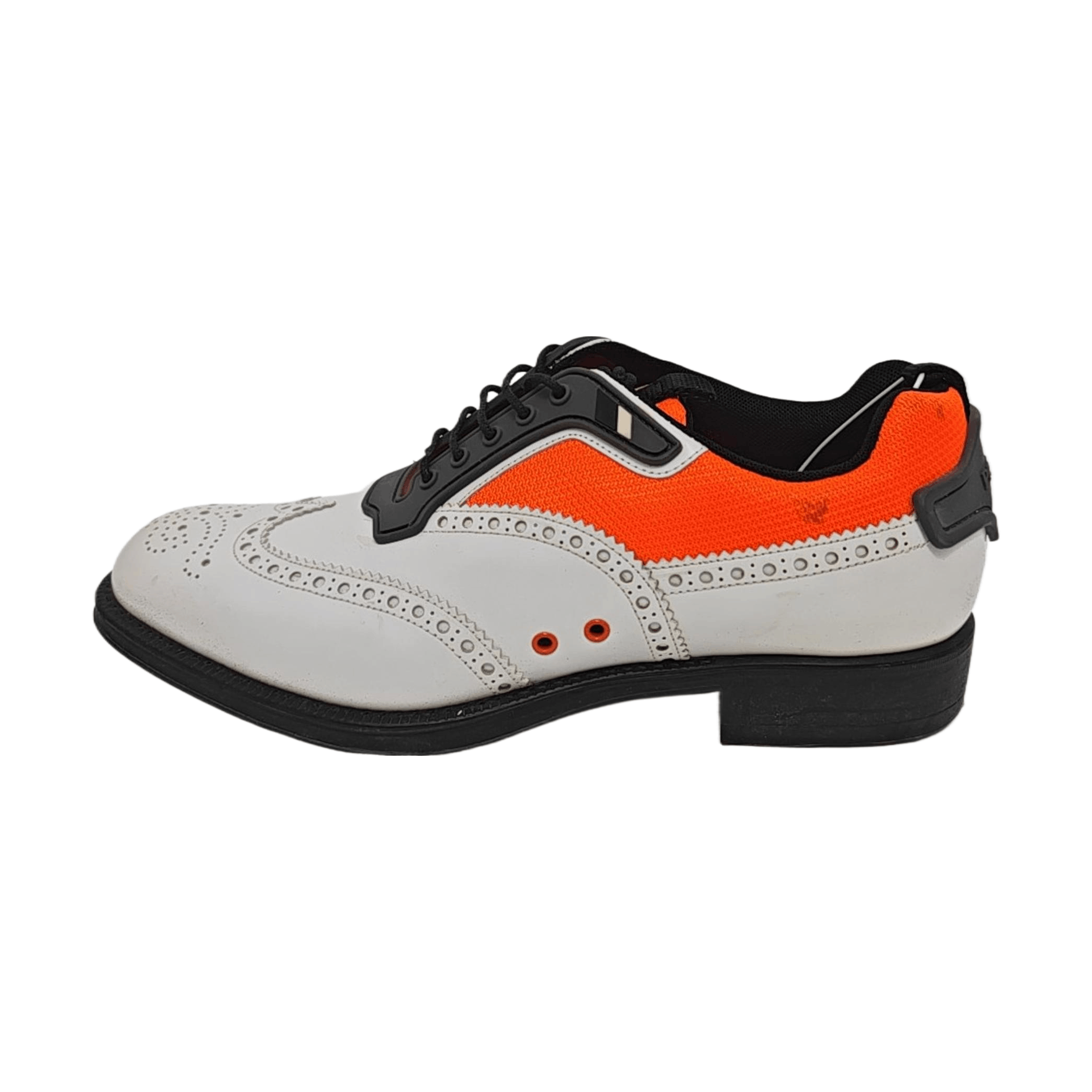 Prada Prada Wingtip Mesh & Leather Sneakers UK 7.5 Size US 7.5 / EU 40-41 - 1 Thumbnail