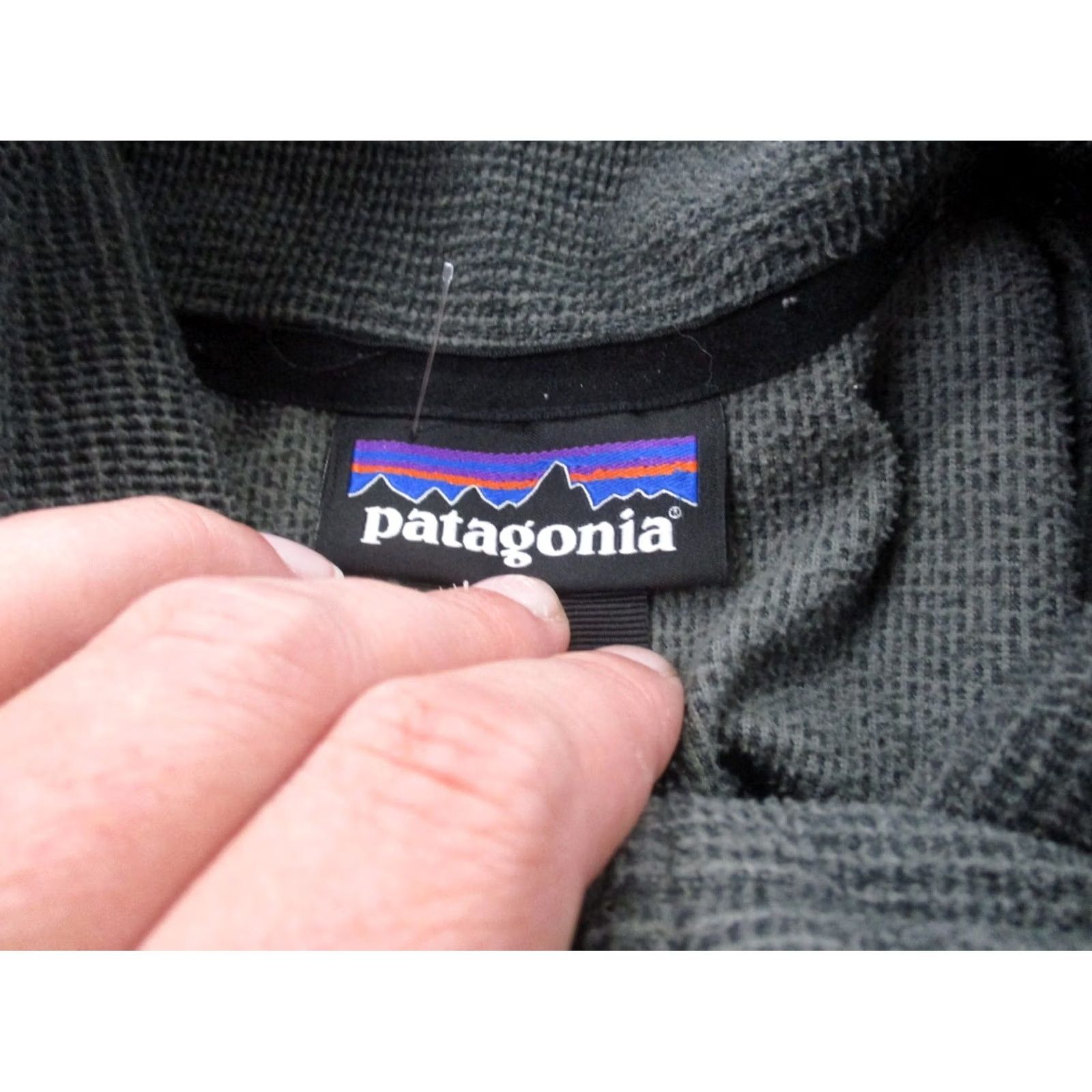 Patagonia Patagonia Jacket Mens M Gray Fleece Textured Pullover Outdoor Camping Windbreaker 1/4 Zip Pockets Thermal Windproof Zipped Pockets Regular M Mens Size US M / EU 48-50 / 2 - 6 Thumbnail