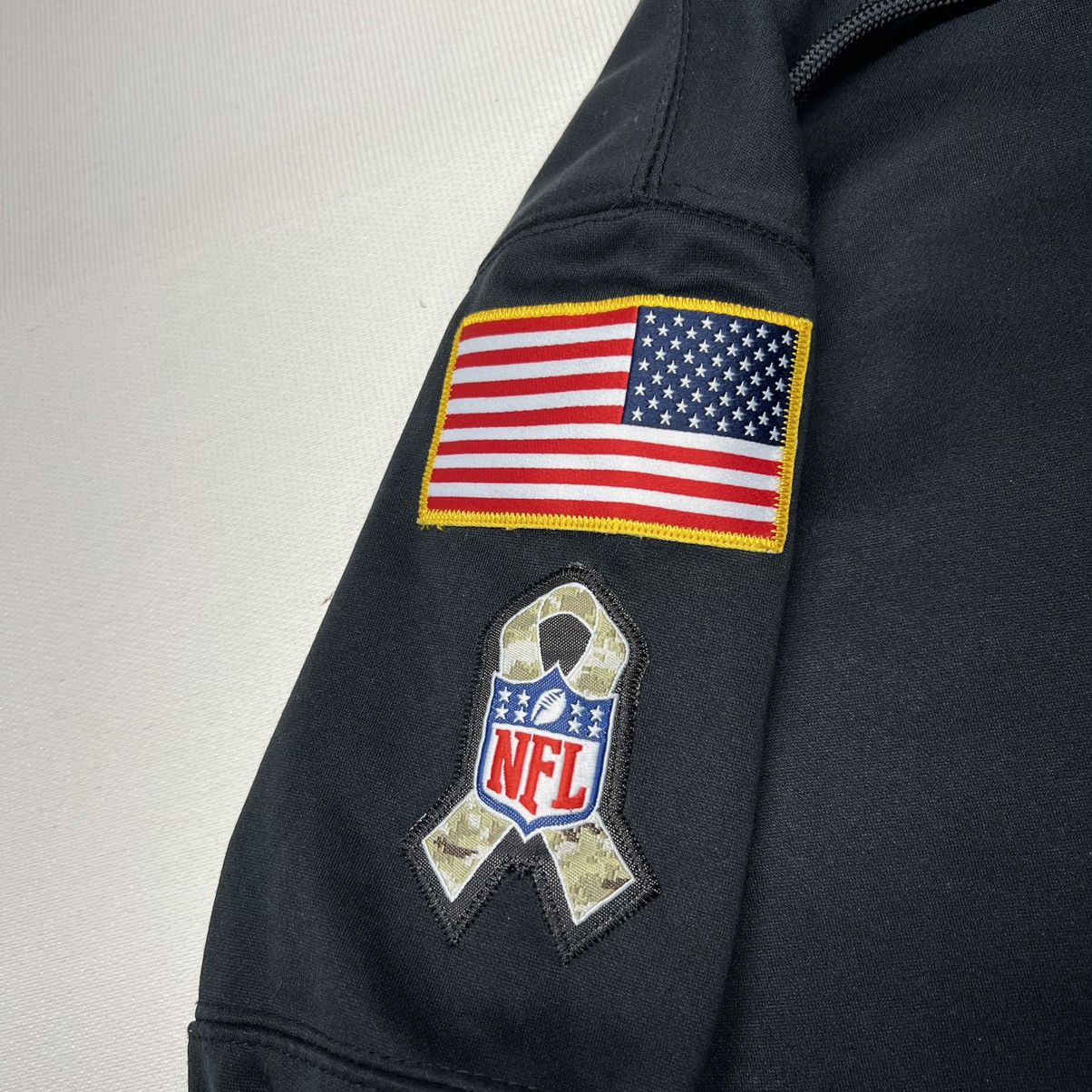 NFL × Nike Nike Minnesota Hoodie Salute to Service On Field Black Camo Size US L / EU 52-54 / 3 - 10 Thumbnail