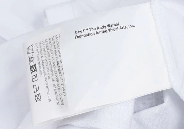 Comme des Garcons SHIRT Short Sleeve Andy Warhol Print T-Shirt Size US XL / EU 56 / 4 - 8 Thumbnail