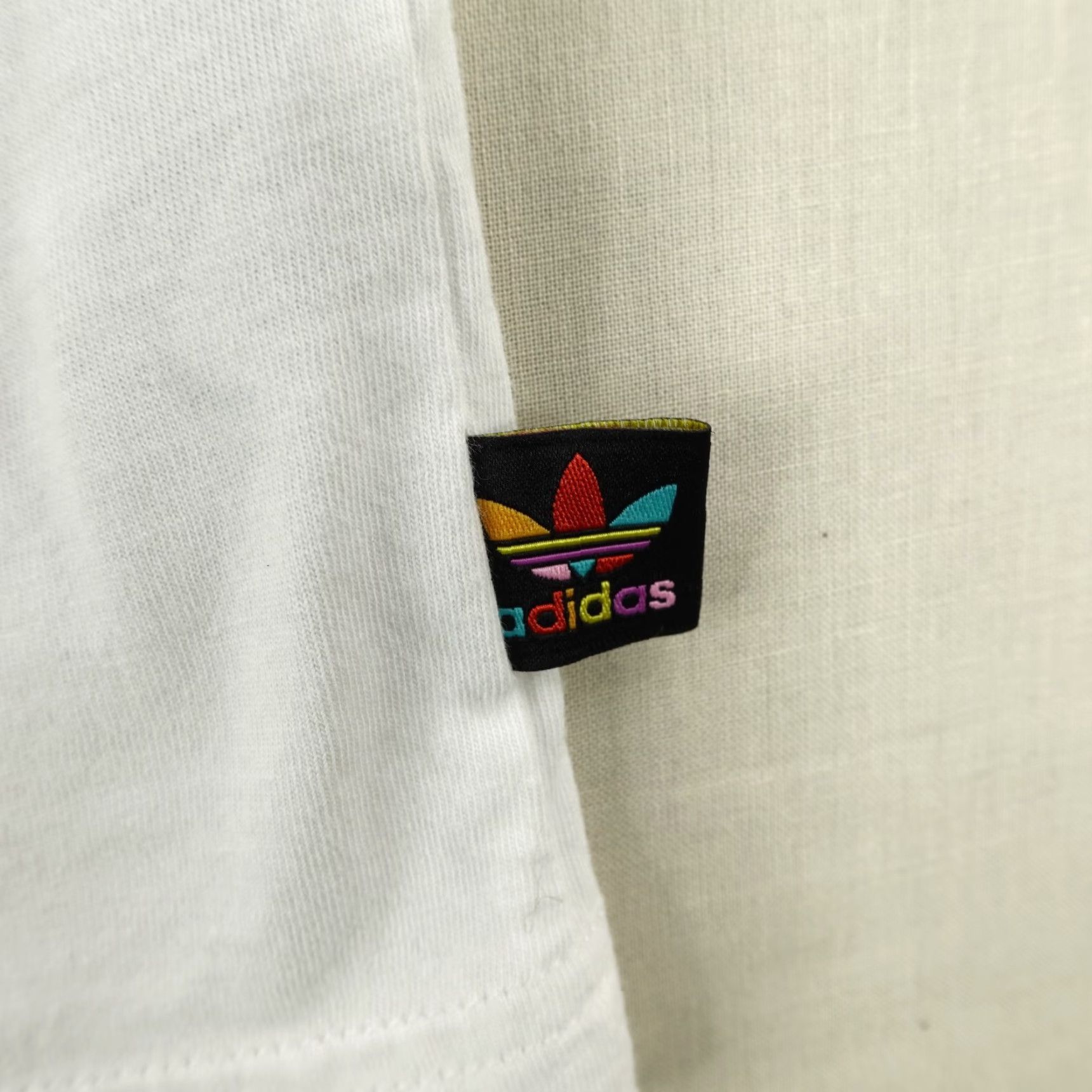 Adidas Adidas Shirt Mens Small White Pharrell Williams Hu Infinite Species Graphic Tee Size US S / EU 44-46 / 1 - 4 Thumbnail