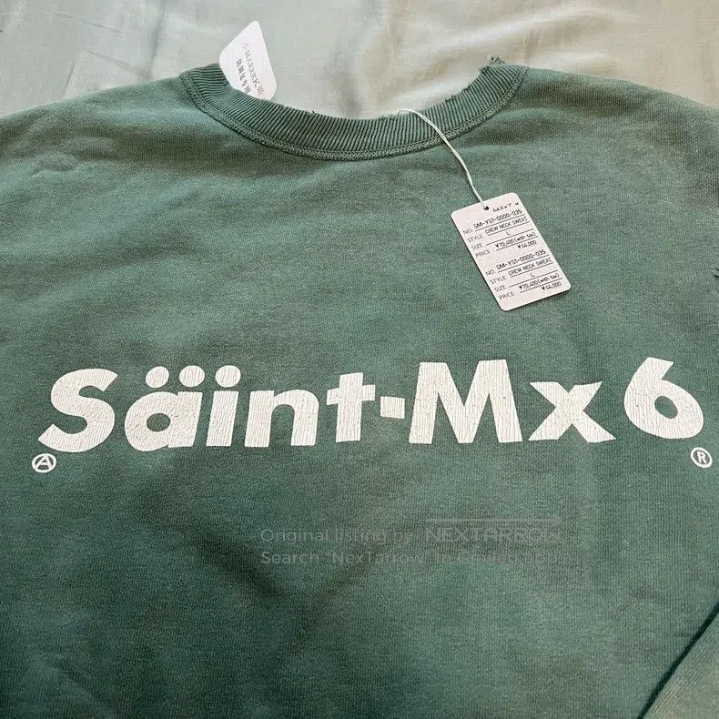 Saint Michael Saint Michael Destroy vintage sweatshirts Size US L / EU 52-54 / 3 - 4 Thumbnail