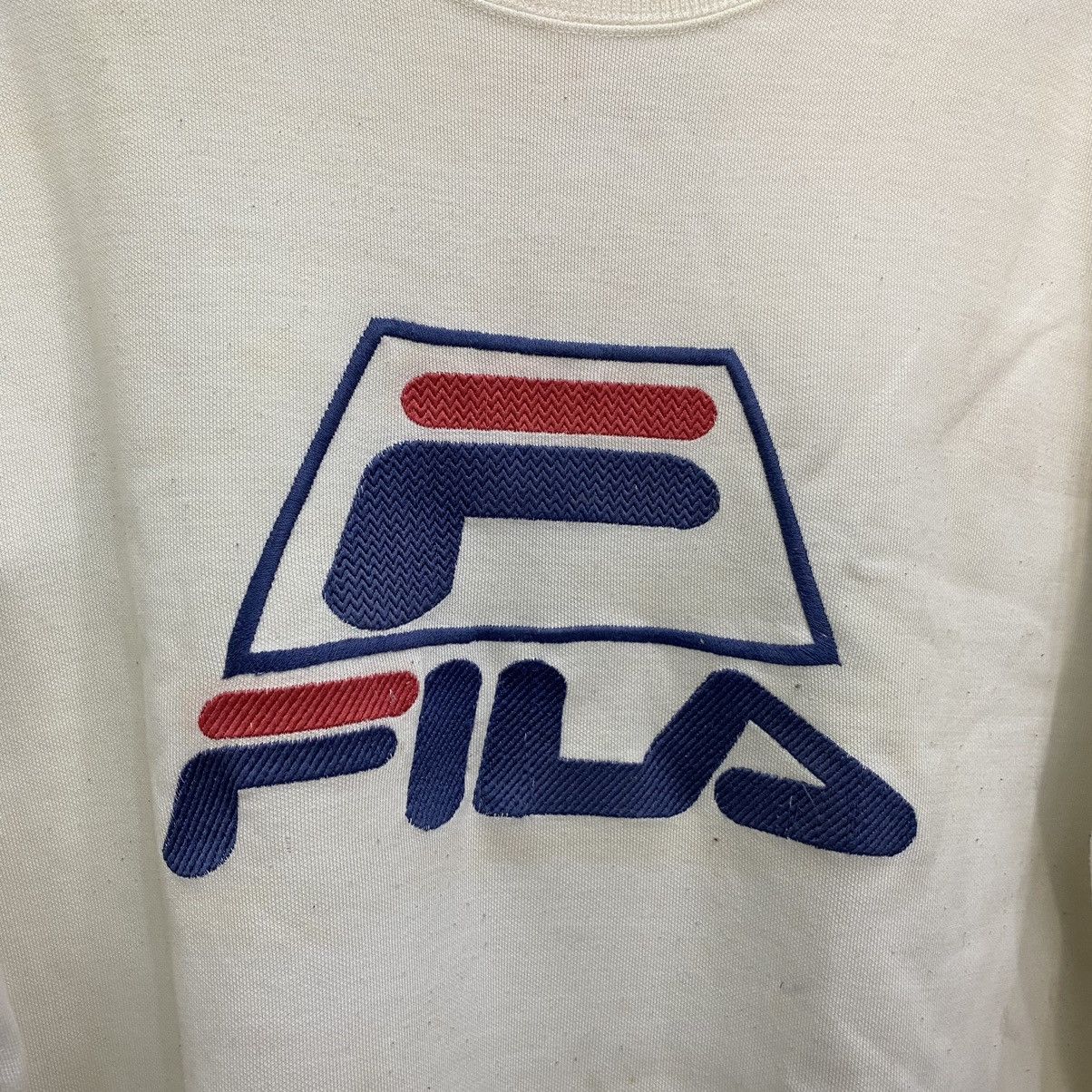Fila × Vintage Vintage Fila Big Logo Sweatshirt Crewneck❗️ Size US M / EU 48-50 / 2 - 6 Thumbnail