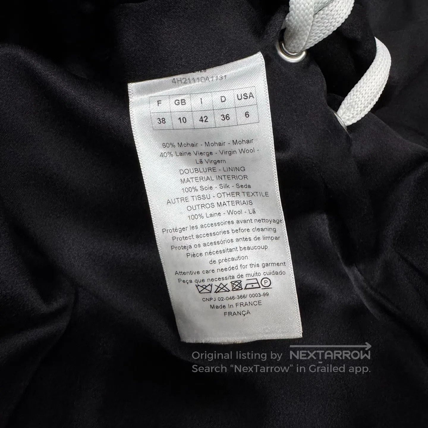 Dior Dior Stylish black vest dress| Size M / US 6-8 / IT 42-44 - 5 Thumbnail