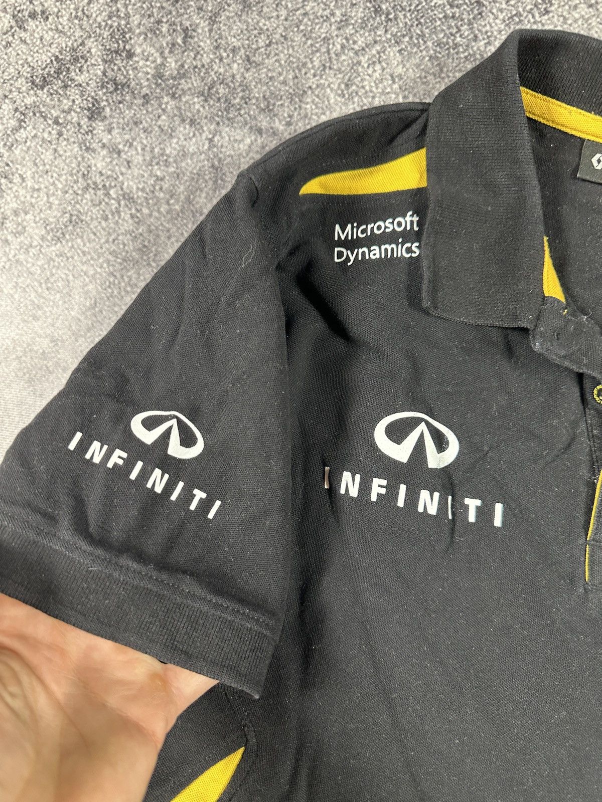 Vintage Le Coq Sportif Renault F1 Team T-shirt Streetwear Racing L Size US L / EU 52-54 / 3 - 4 Thumbnail