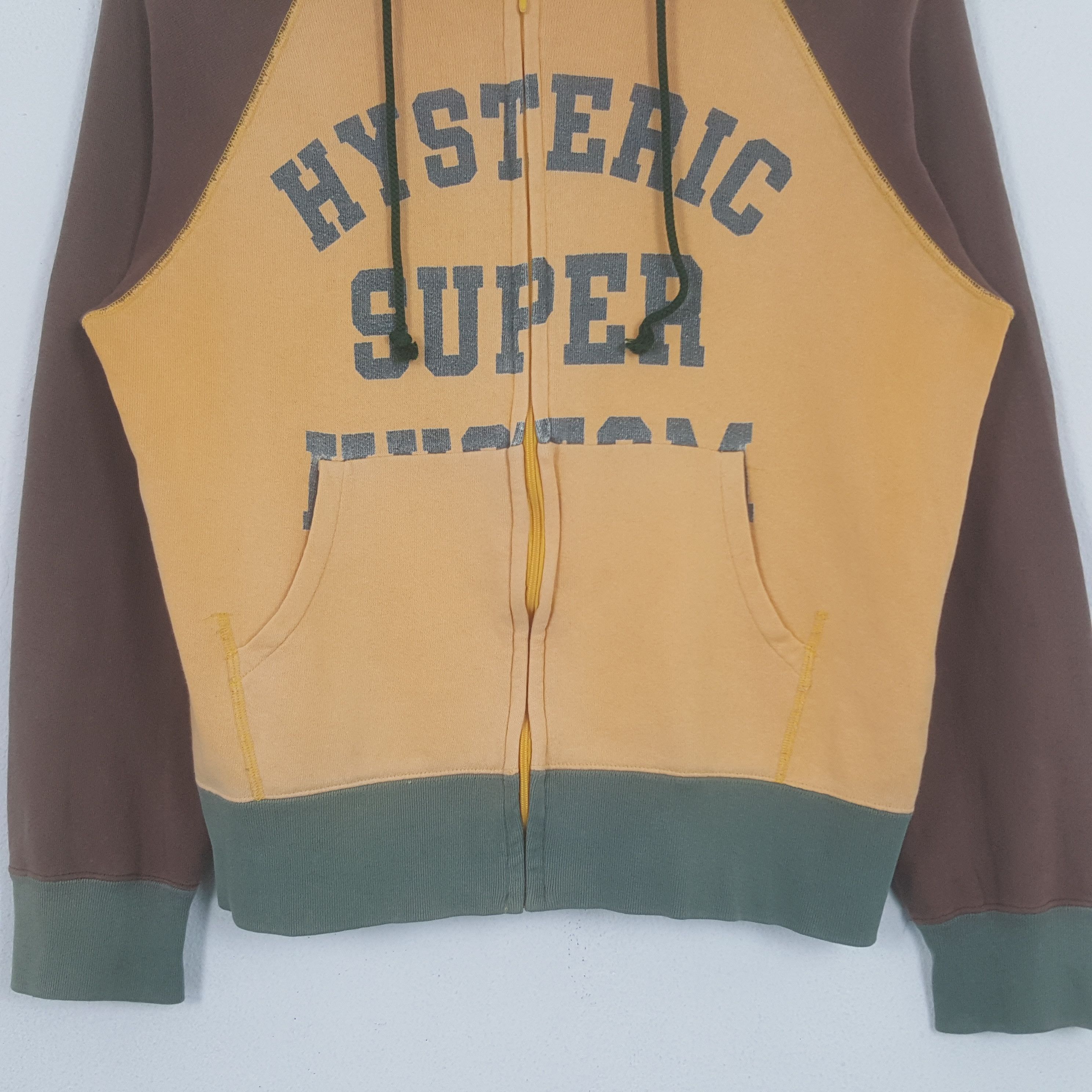 Hysteric Glamour × Japanese Brand × Vintage Vintage Hysteric Glamour Japanese Brand Custom Art Hoodies Size US S / EU 44-46 / 1 - 2 Thumbnail