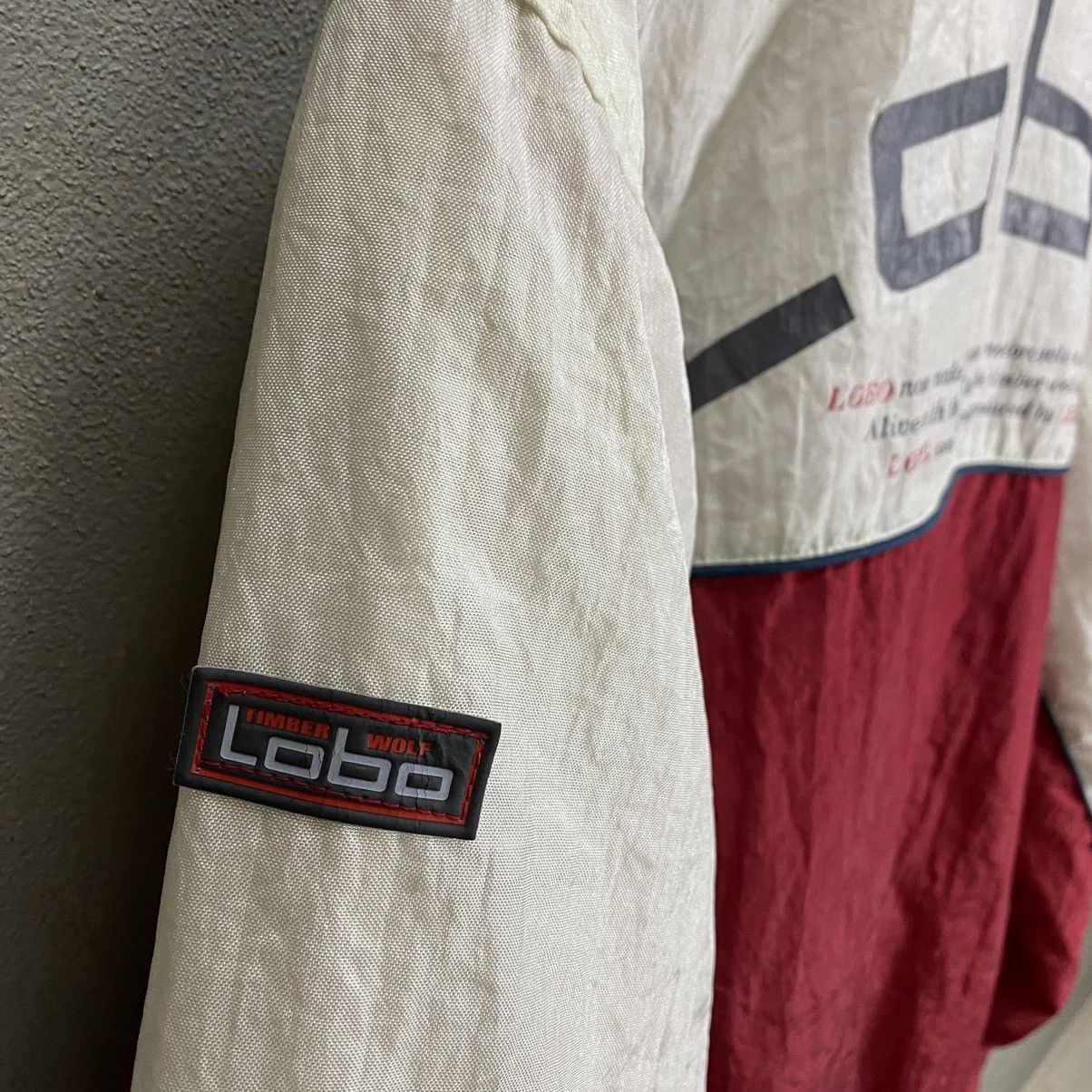 Sports Specialties × Vintage Vintage Lobo Timberwolves rider jacket Size US L / EU 52-54 / 3 - 16 Thumbnail