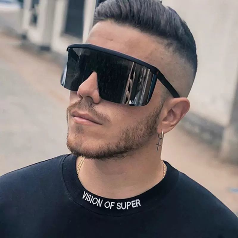 Electric Visual Modern Street ins style custom avant-garde sunglasses Size ONE SIZE - 1 Thumbnail