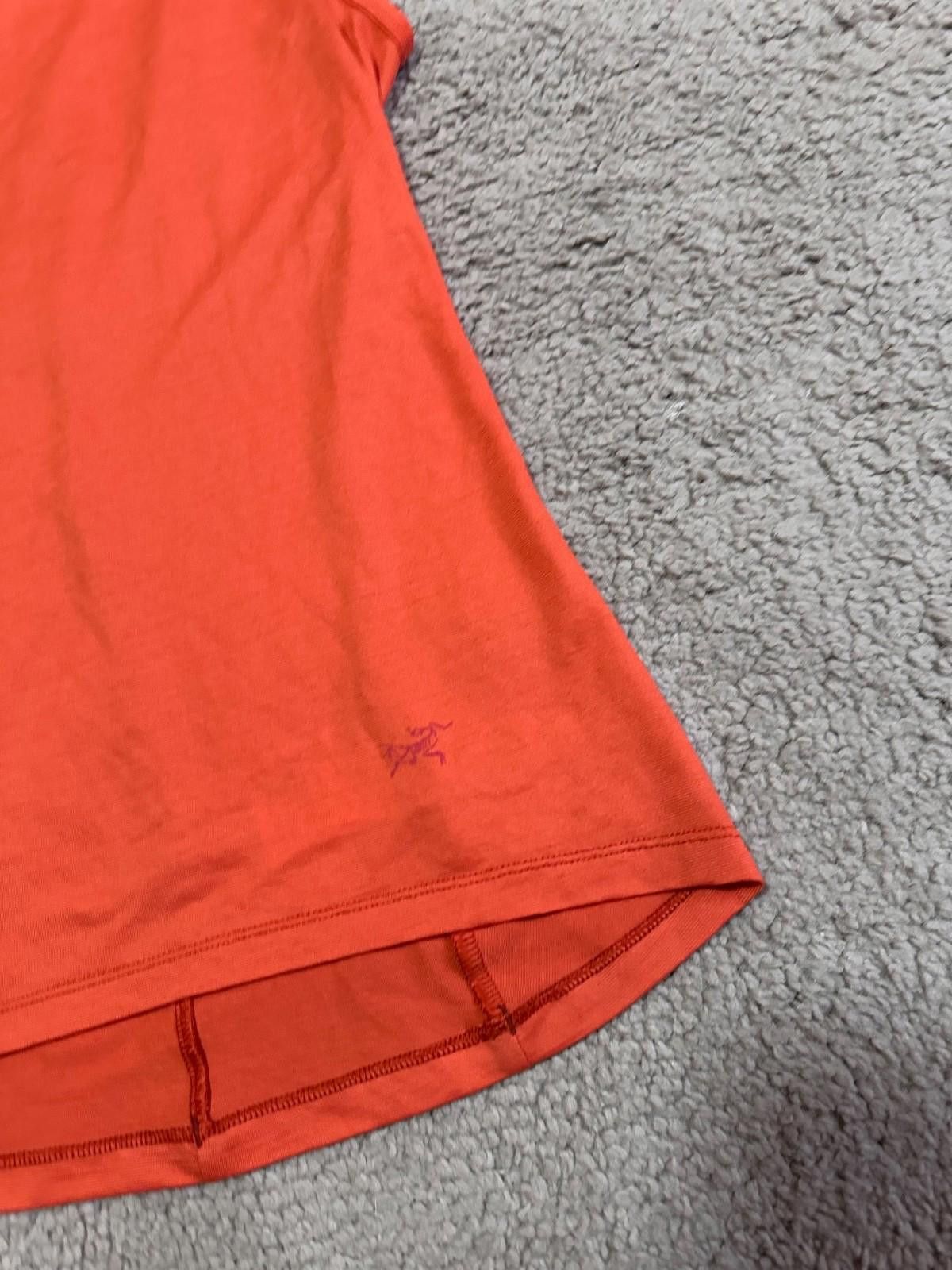 Arc'teryx Arcteryx Women’s Sleeveless Orange Yoga Gym Workout Tank Top Size XS / US 0-2 / IT 36-38 - 4 Thumbnail