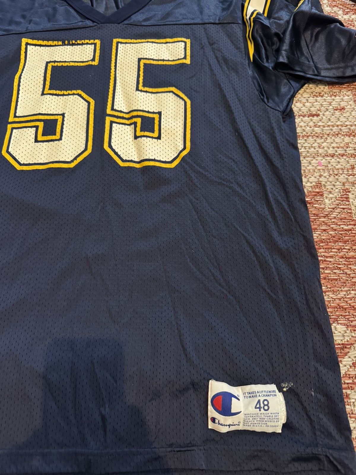 Champion Vintage San Diego Chargers J Seau Champion Jersey 48 L/XL Size US XL / EU 56 / 4 - 2 Thumbnail