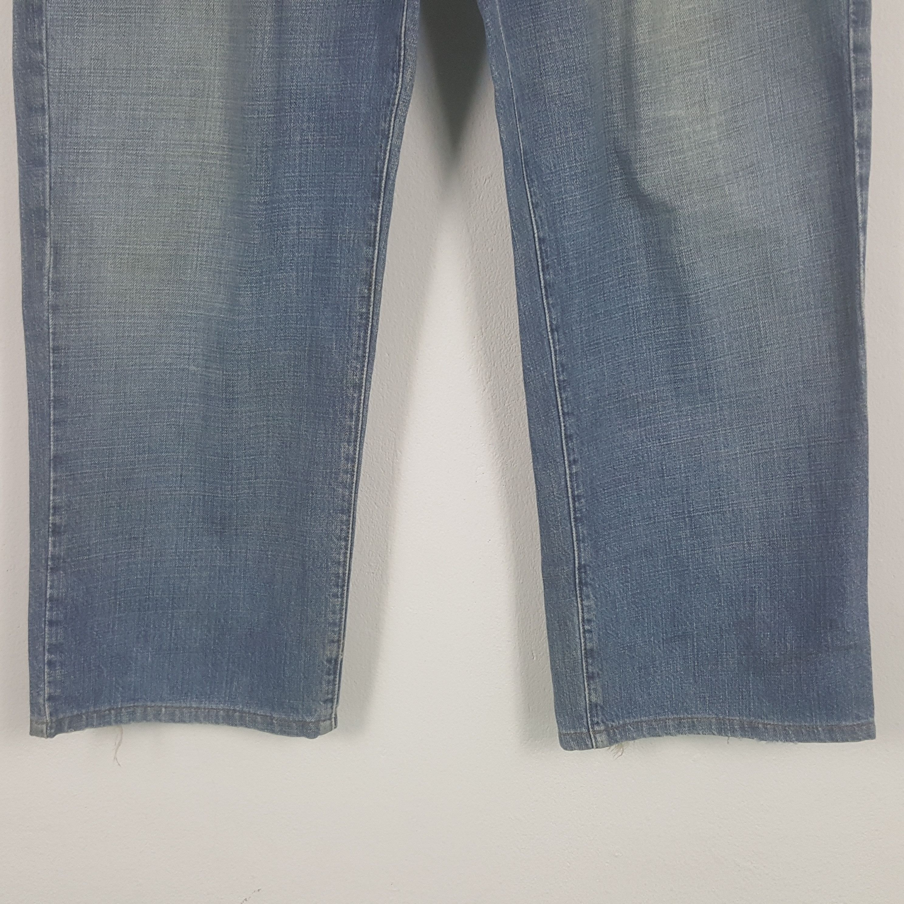 Stussy × Vintage Vintage Stussy Custom Art Logo USA Denim Jeans Size US 38 / EU 54 - 6 Thumbnail