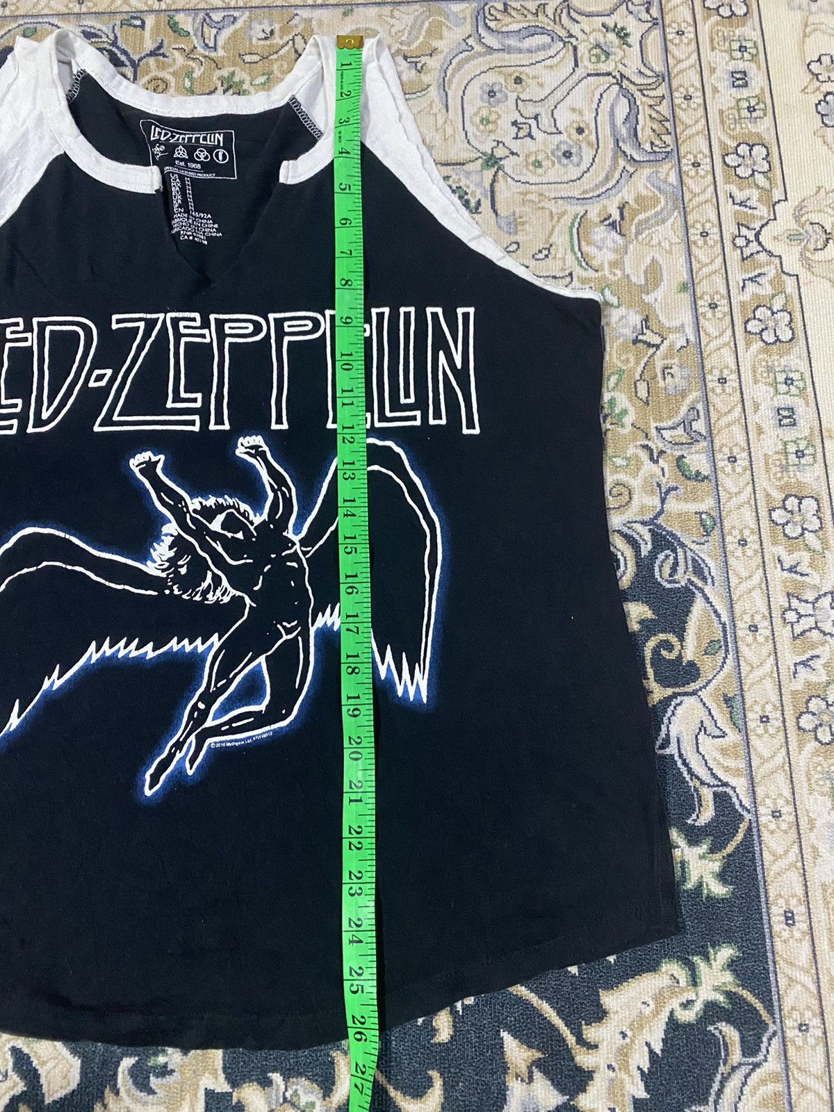 Band Tees Led Zeppelin Size US M / EU 48-50 / 2 - 18 Thumbnail