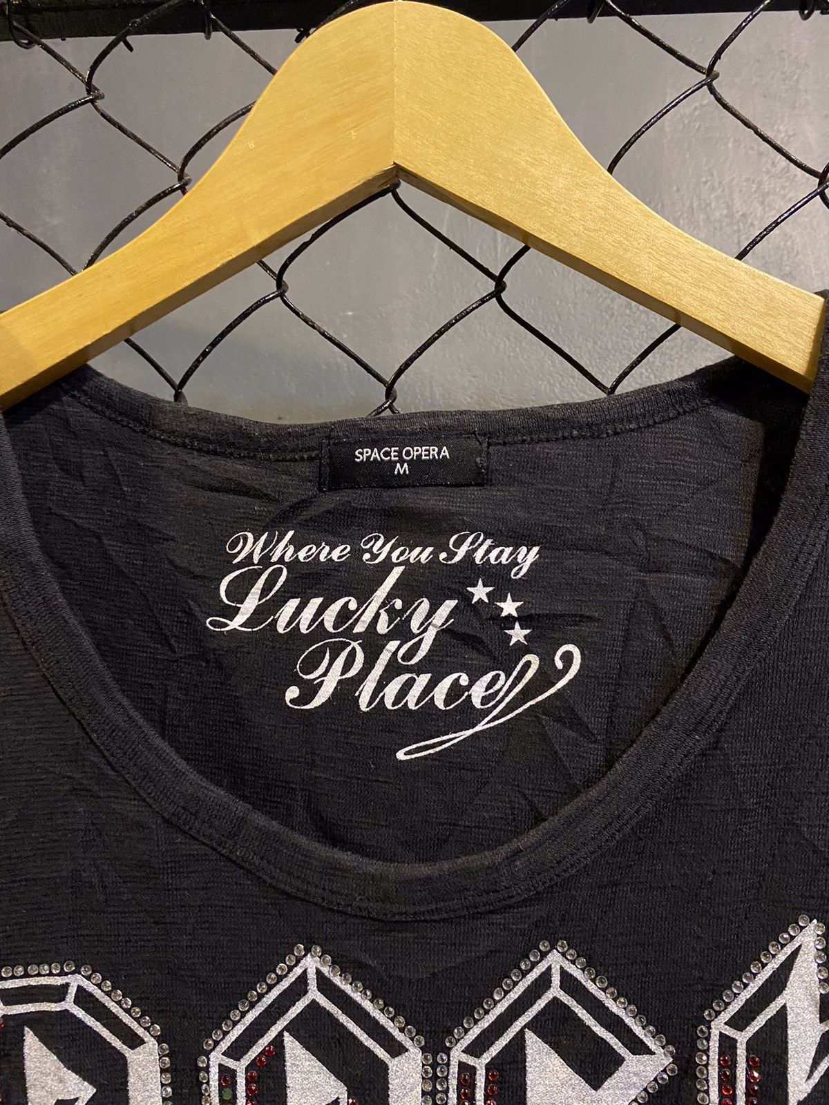 Hysteric Glamour × If Six Was Nine × Japanese Brand Japanese brand Space Rock Poem T Shirt Size US M / EU 48-50 / 2 - 3 Thumbnail