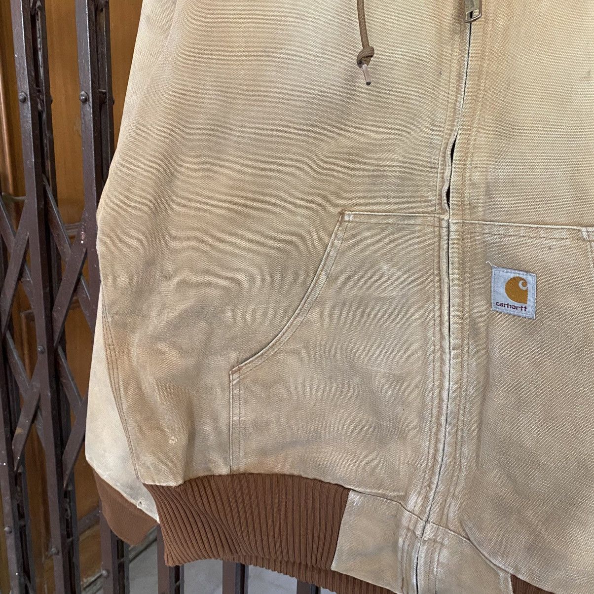 Carhartt Vintage Carhartt Brown Active Jacket J140 BRN Size US M / EU 48-50 / 2 - 6 Thumbnail
