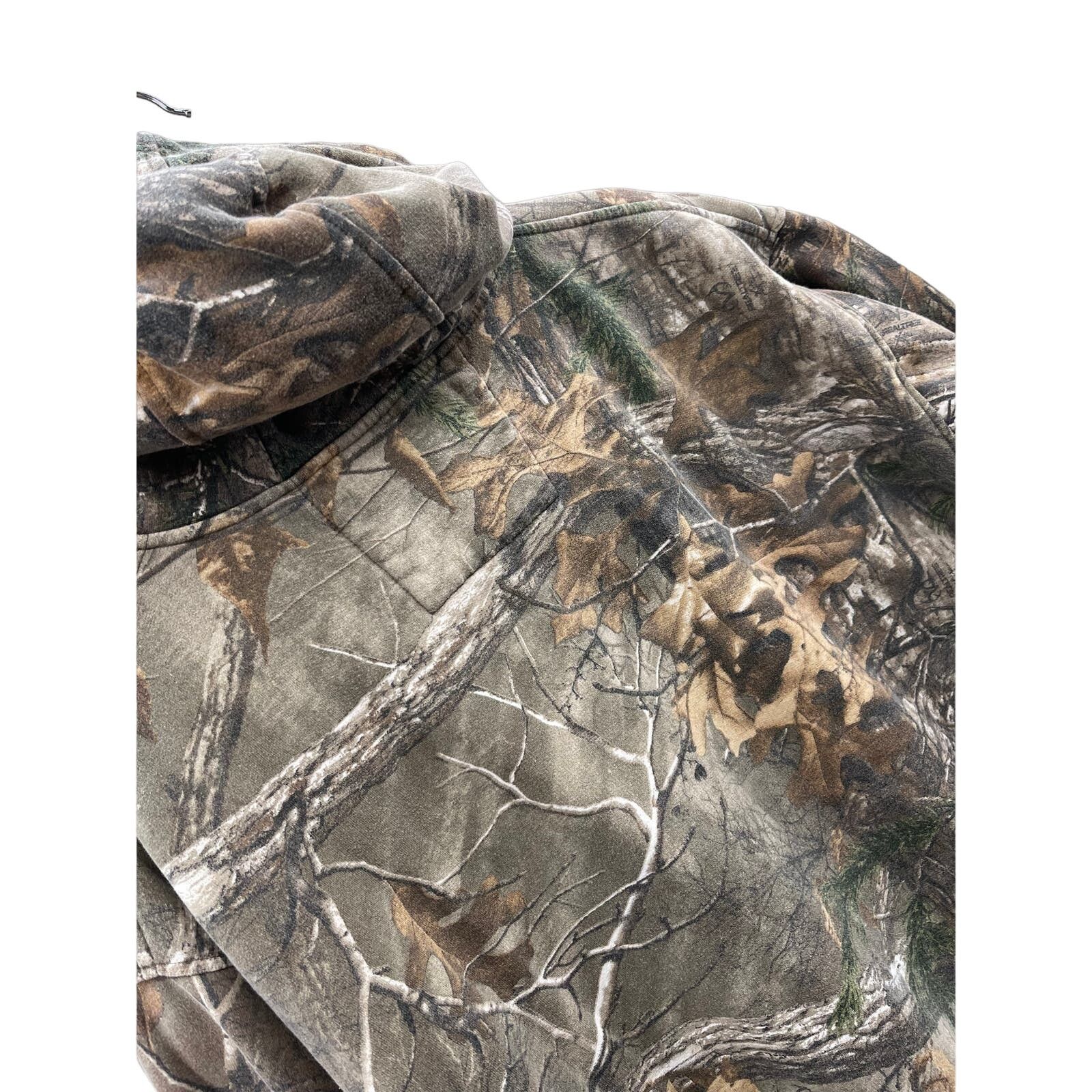 Realtree × Vintage Vintage Realtree Xtra Men's Midweight Camo Hoodie Size US XXL / EU 58 / 5 - 5 Thumbnail