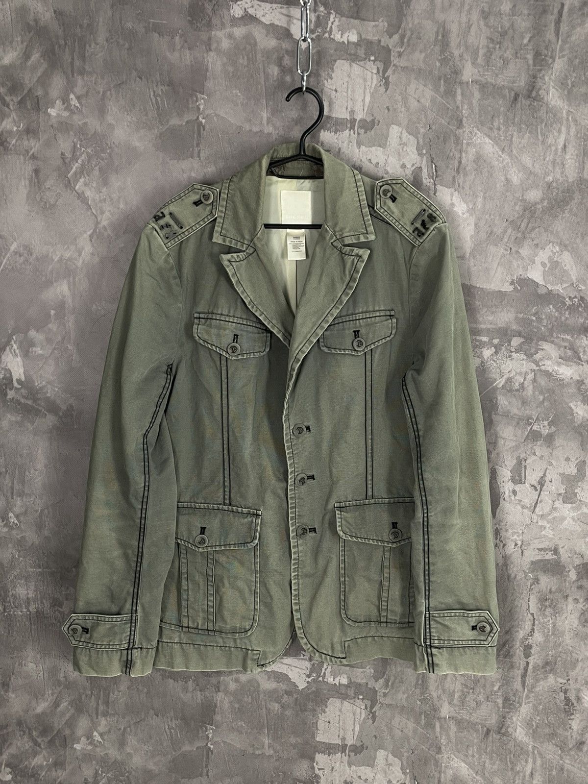 ジャケット・アウター supreme 00s deck jacket military y2k supreme 00s deck jacket military y2k