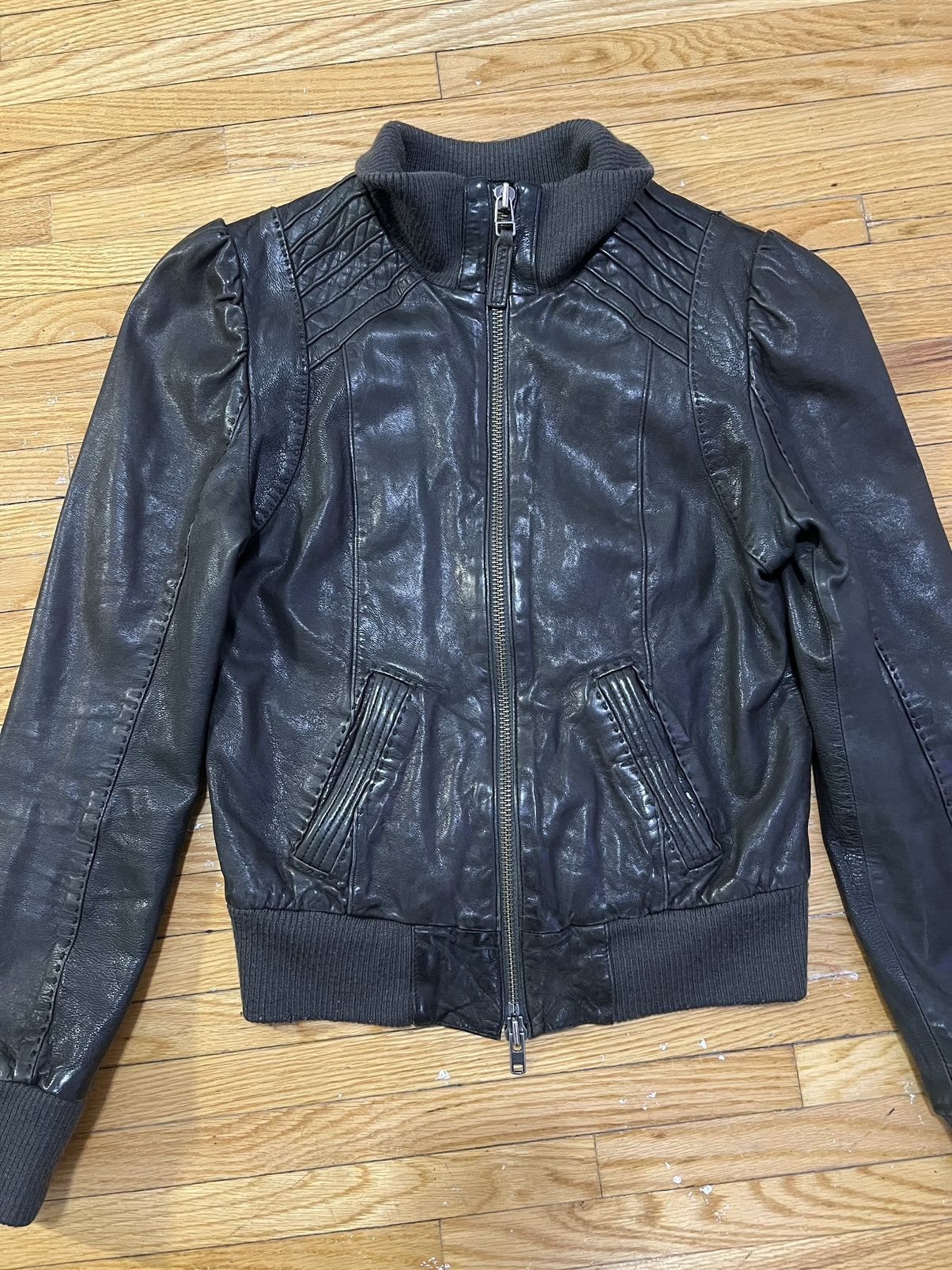 Mackage Mackage lambskin leather jacket Size M / US 6-8 / IT 42-44 - 7 Thumbnail
