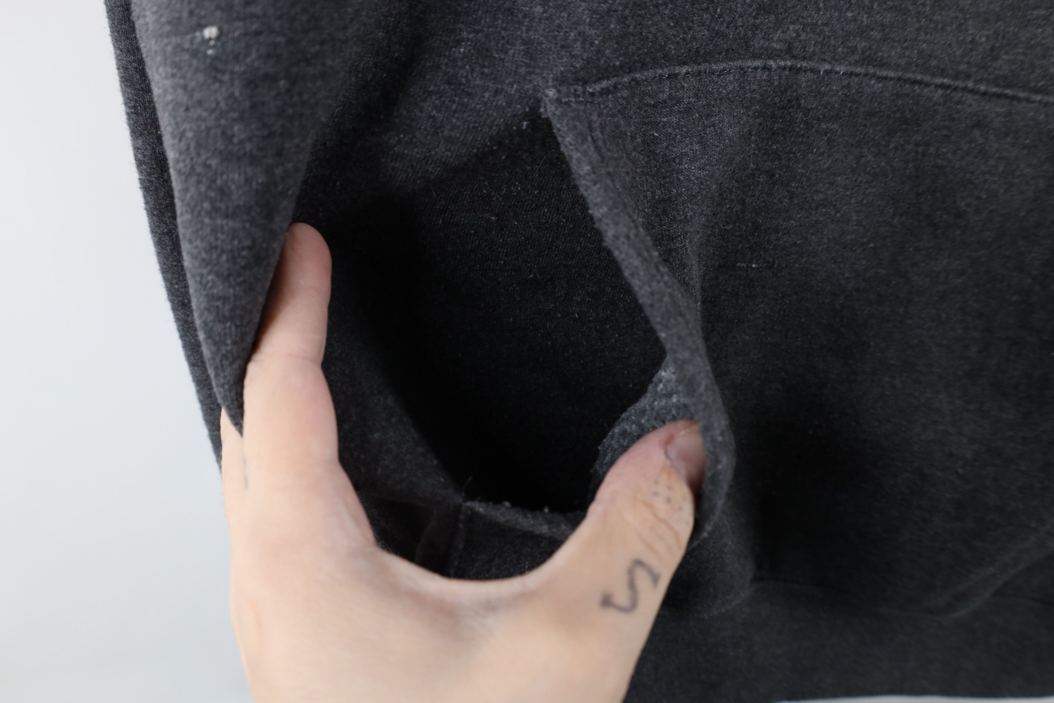 Champion × Vintage Vintage Champion Spell Out Boxing Hoodie Sweatshirt Gray Size US L / EU 52-54 / 3 - 7 Thumbnail
