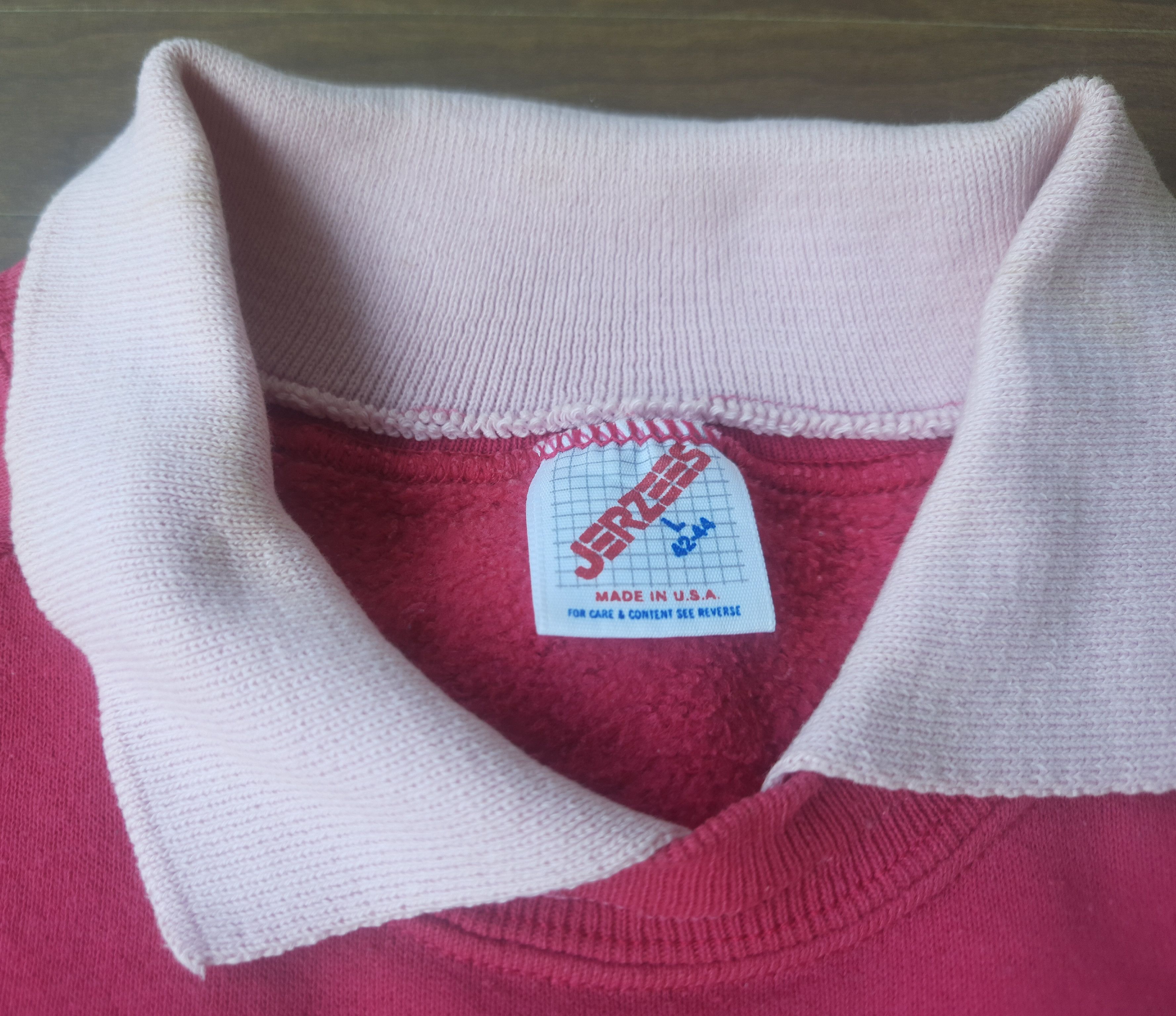 Vintage 90s WYOMING Jerzees Sweatshirt Crewneck Size US L / EU 52-54 / 3 - 7 Thumbnail