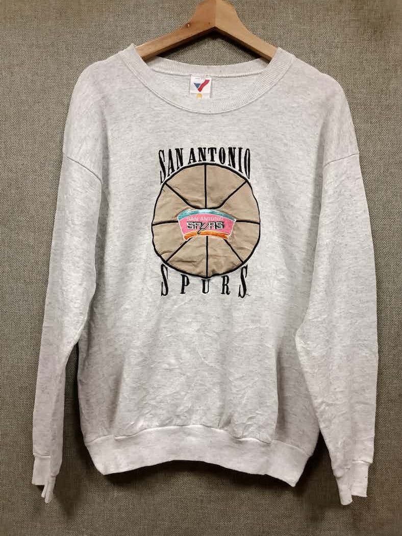 NBA vintage sweatshirt nba san antonia spurs Size US M / EU 48-50 / 2 - 1 Thumbnail