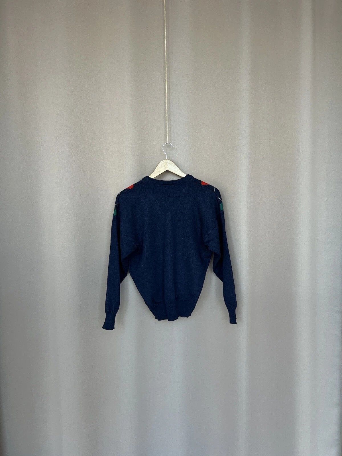Lacoste Chemise Lacoste Wool Sweater Womens Size 4 or M Jumper Size M / US 6-8 / IT 42-44 - 7 Thumbnail