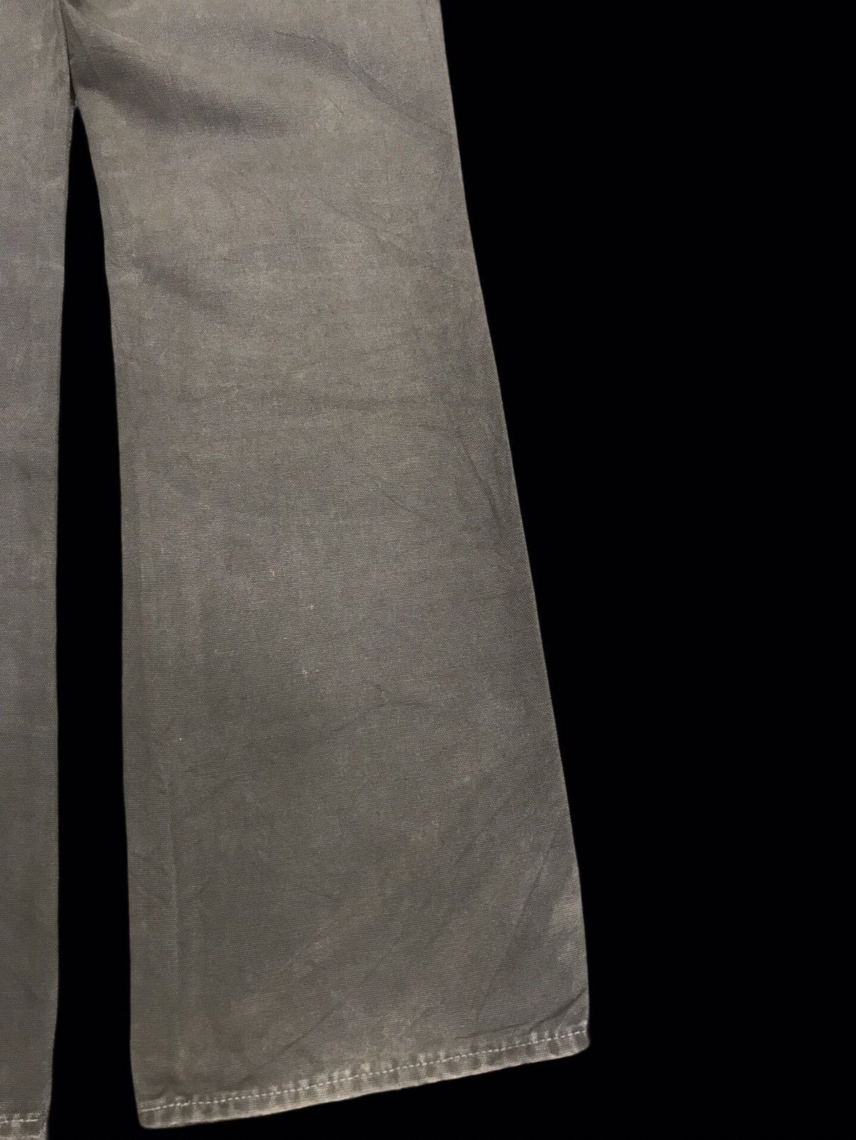 Japanese Brand 💥FLARE💥HIGH ROCK KOJIMA Designr Duck Canvas Bush Pant F120 Size US 30 / EU 46 - 10 Thumbnail