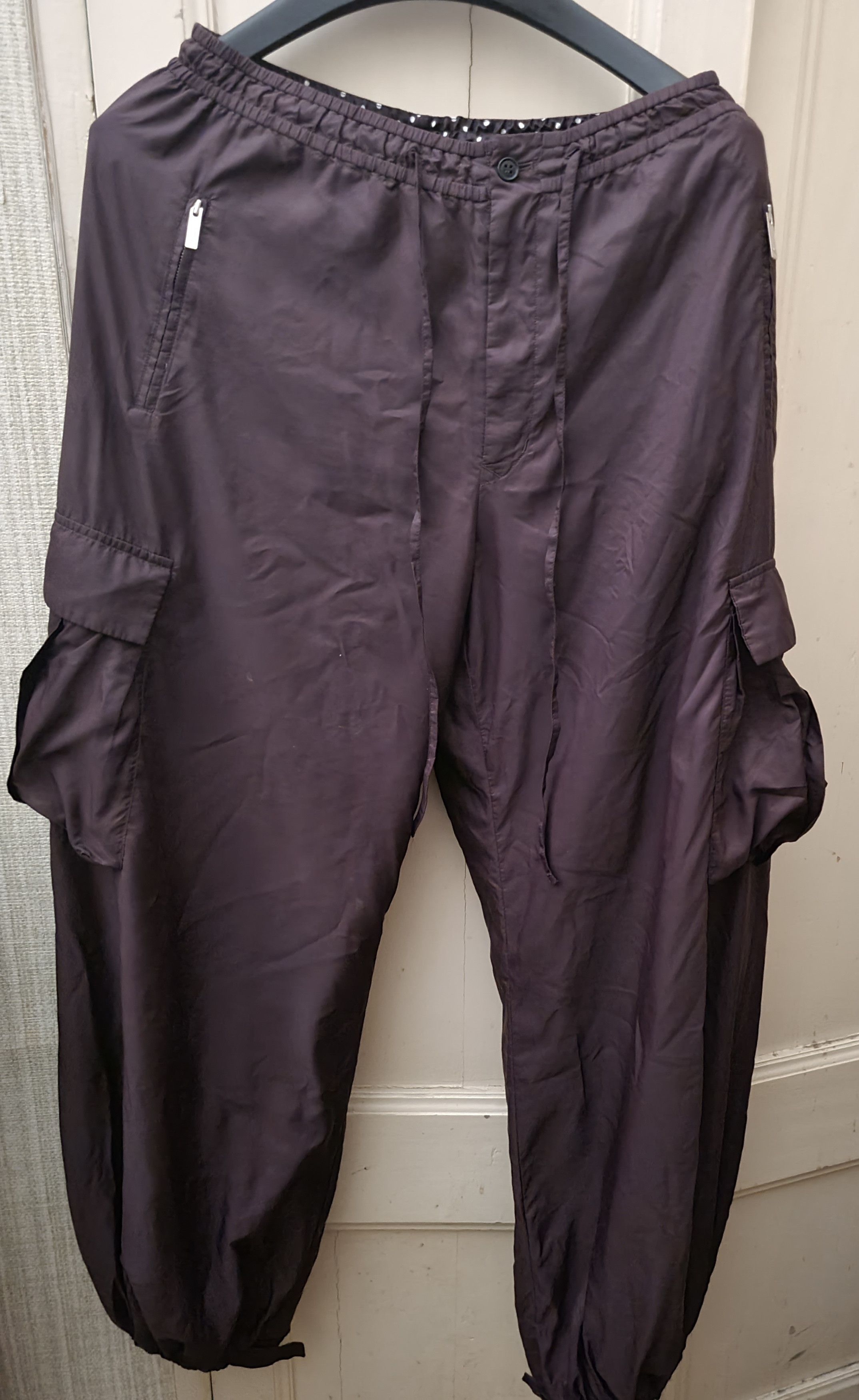 Yohji Yamamoto Y-3 Cargo Pants Size US 31 - 5 Thumbnail
