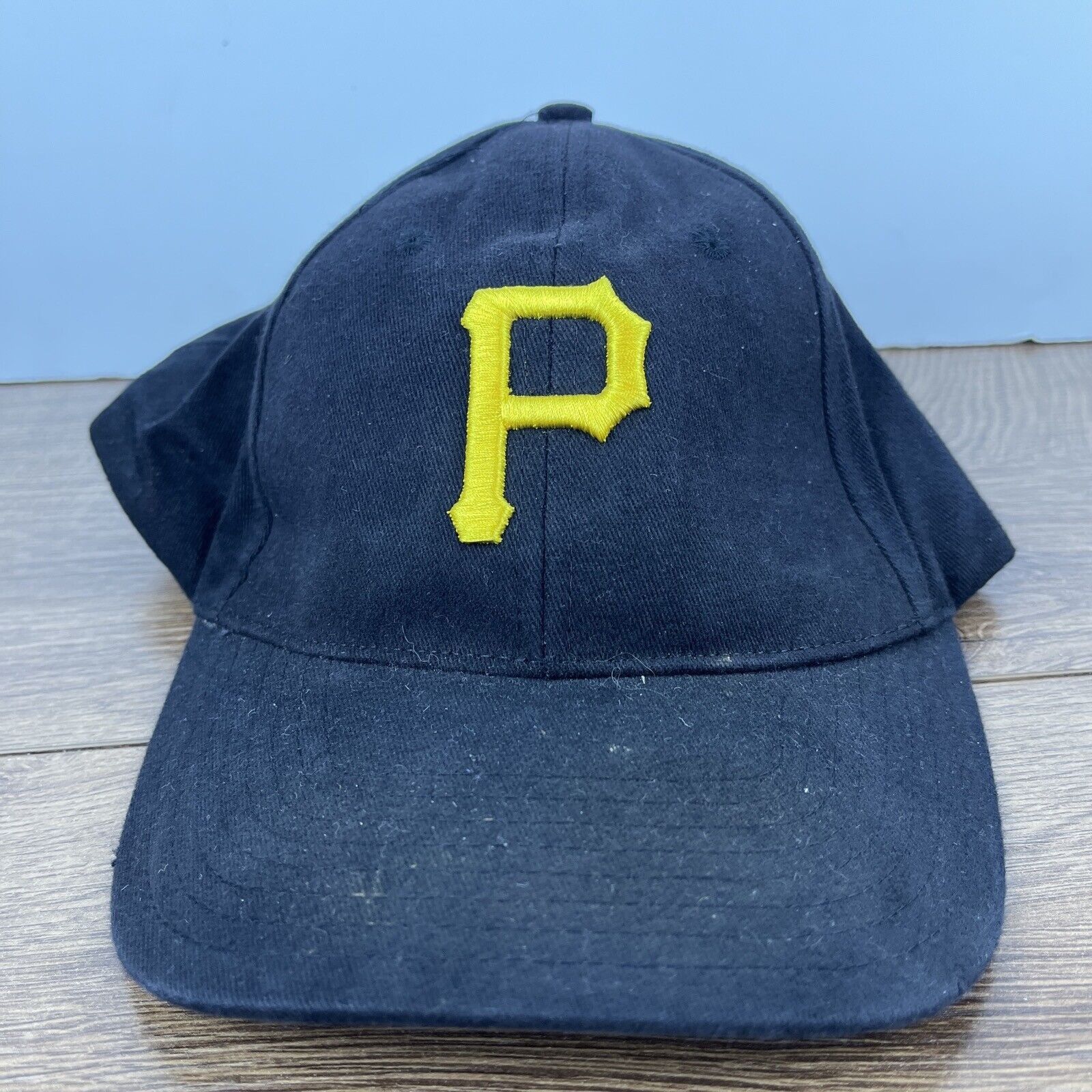 Other Pittsburgh Pirates Hat MLB Pirates Black Hat Adjustable Adul Size ONE SIZE - 2 Thumbnail