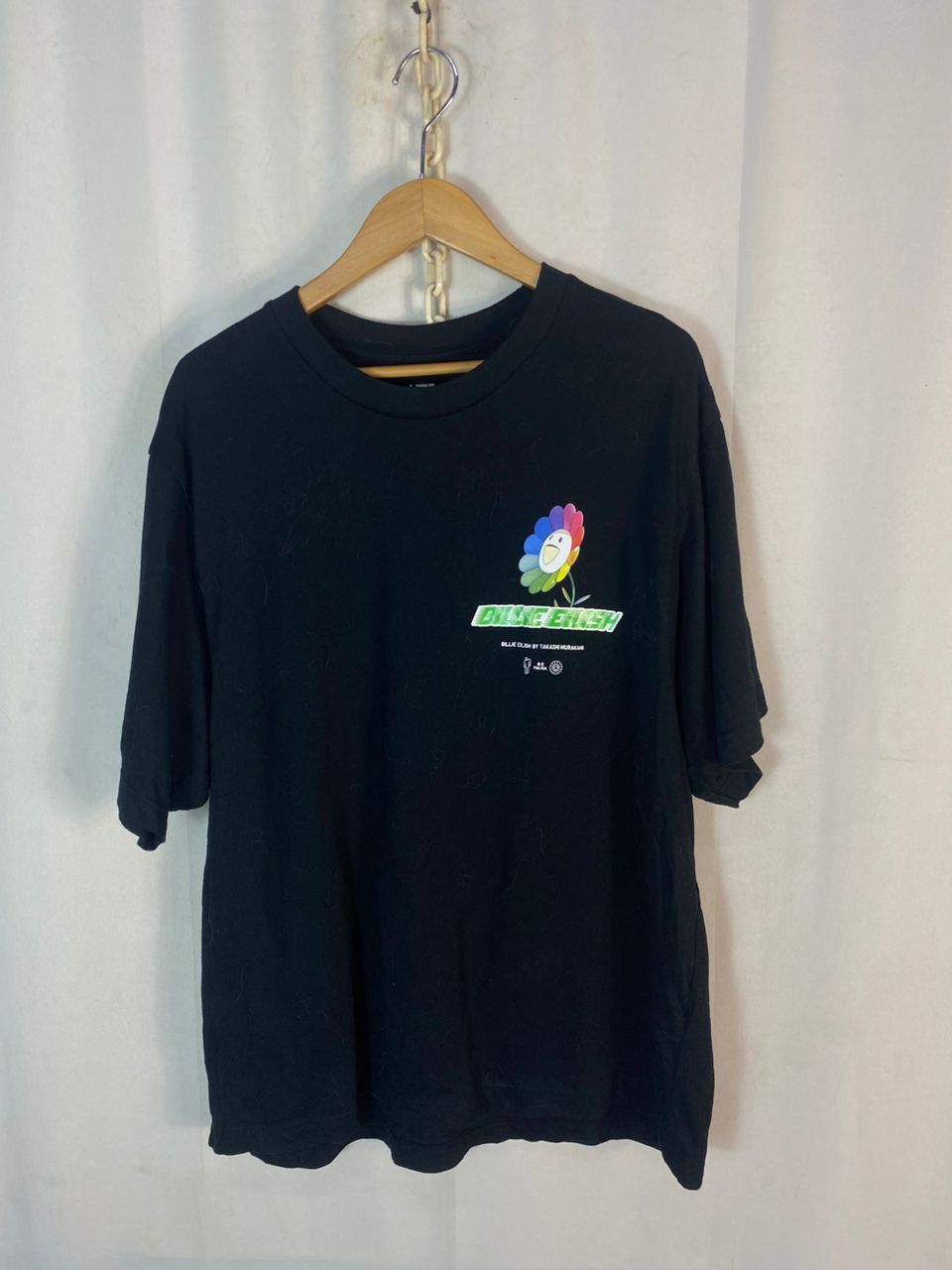 Billie Eilish × Takashi Murakami × Uniqlo Takashi murakami x billie allish x ut printed beggie tshirt Size US L / EU 52-54 / 3 - 1 Thumbnail