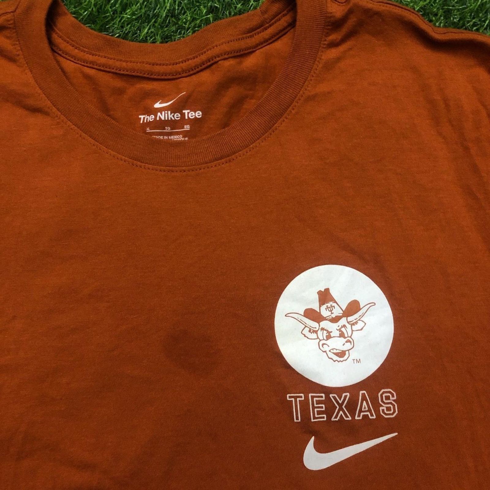 Nike Burnt Orange Nike UT Austin Bevo ‘Texas’ Graphic Tee Size US XL / EU 56 / 4 - 5 Thumbnail